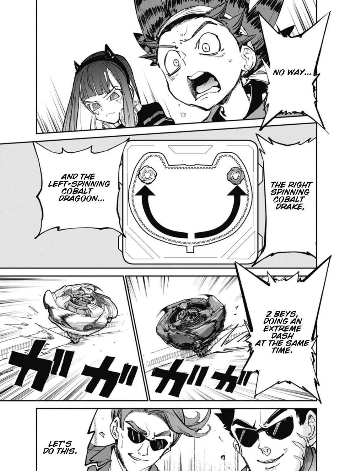 BEYBLADE X Chapter 17 page 41 - 