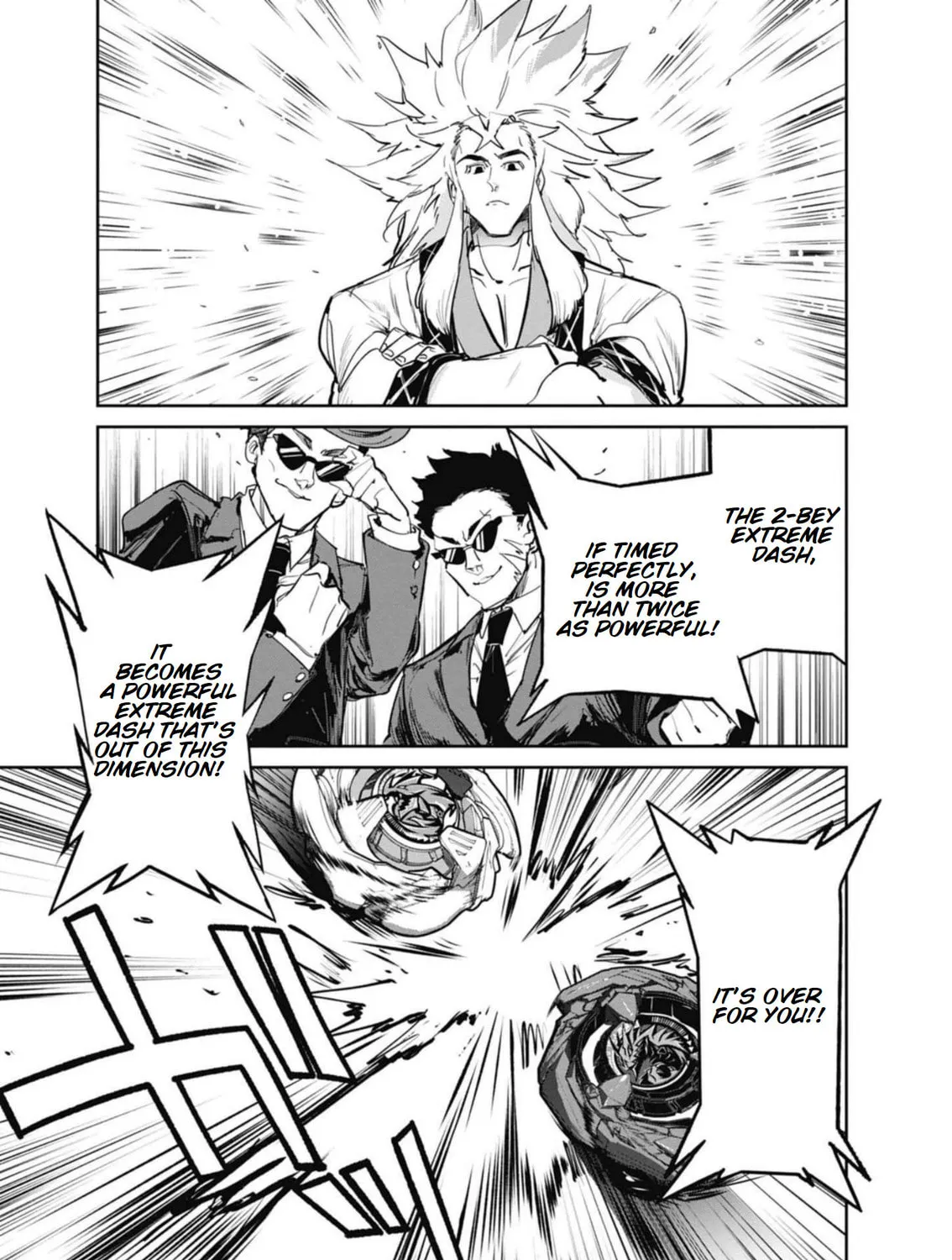BEYBLADE X Chapter 17 page 45 - 