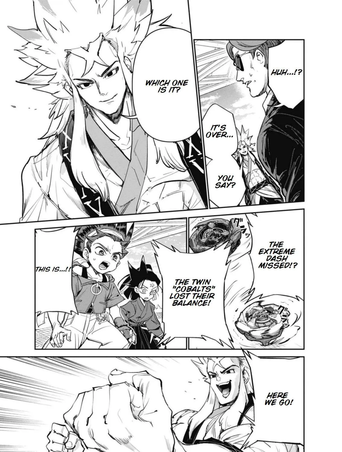BEYBLADE X Chapter 17 page 49 - 