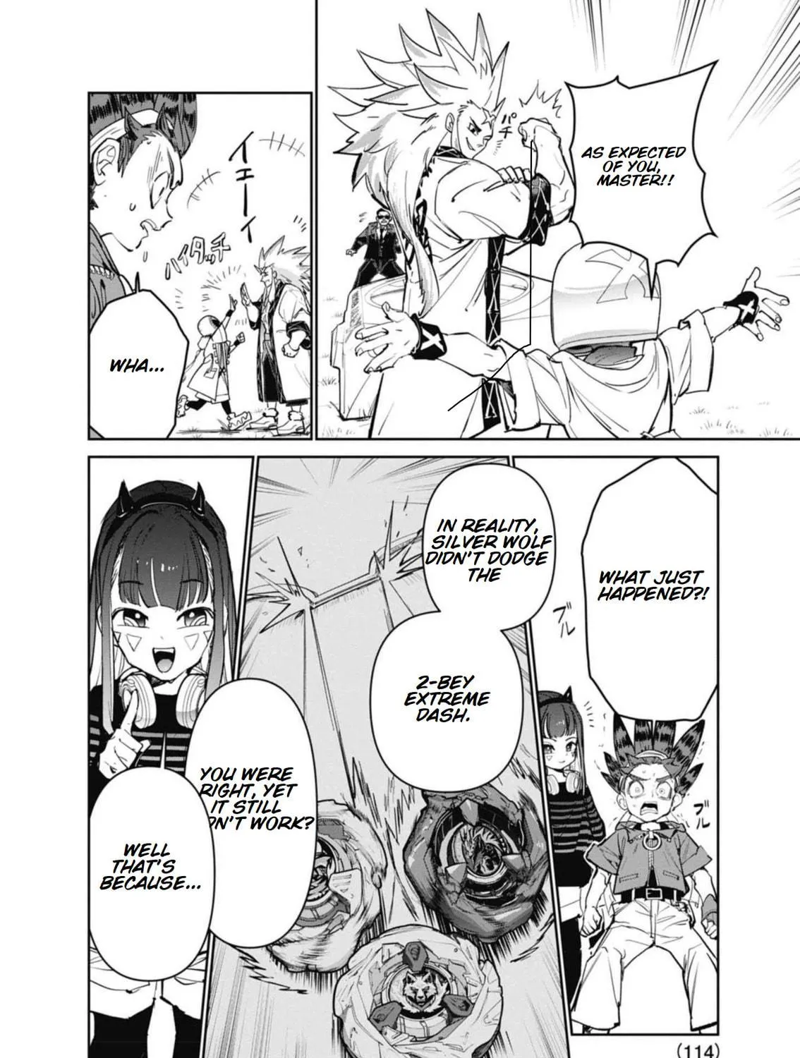 BEYBLADE X Chapter 17 page 53 - 