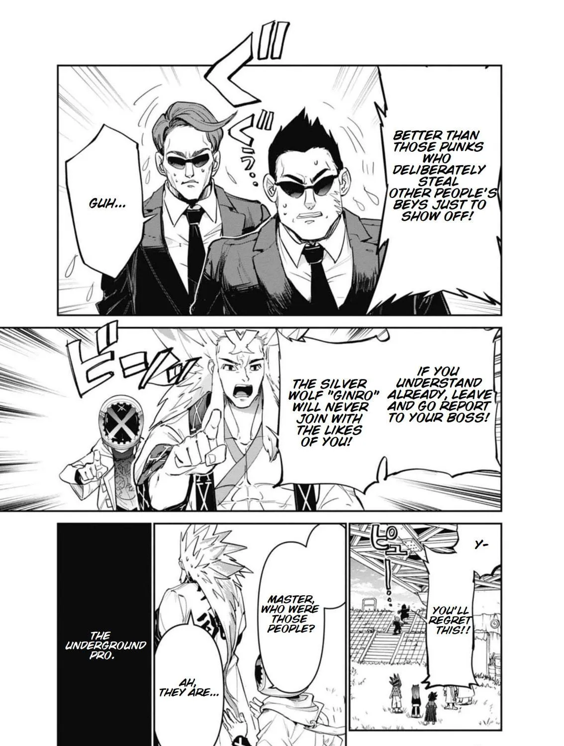 BEYBLADE X Chapter 17 page 59 - 