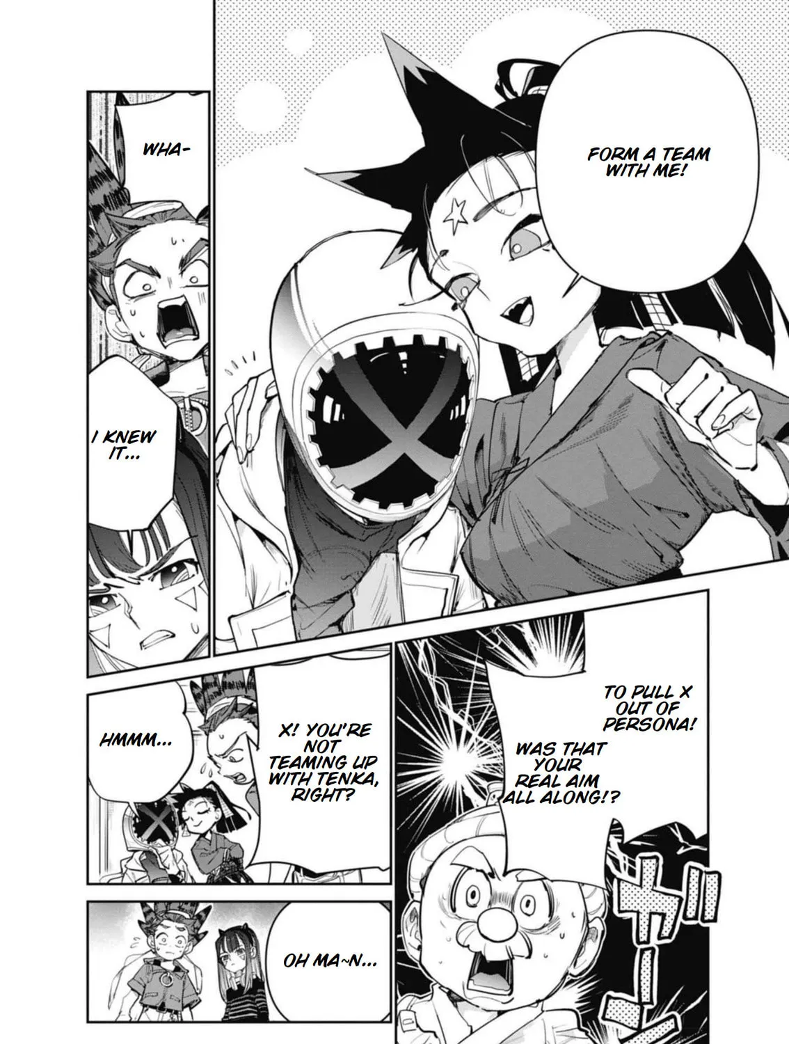 BEYBLADE X Chapter 17 page 7 - 
