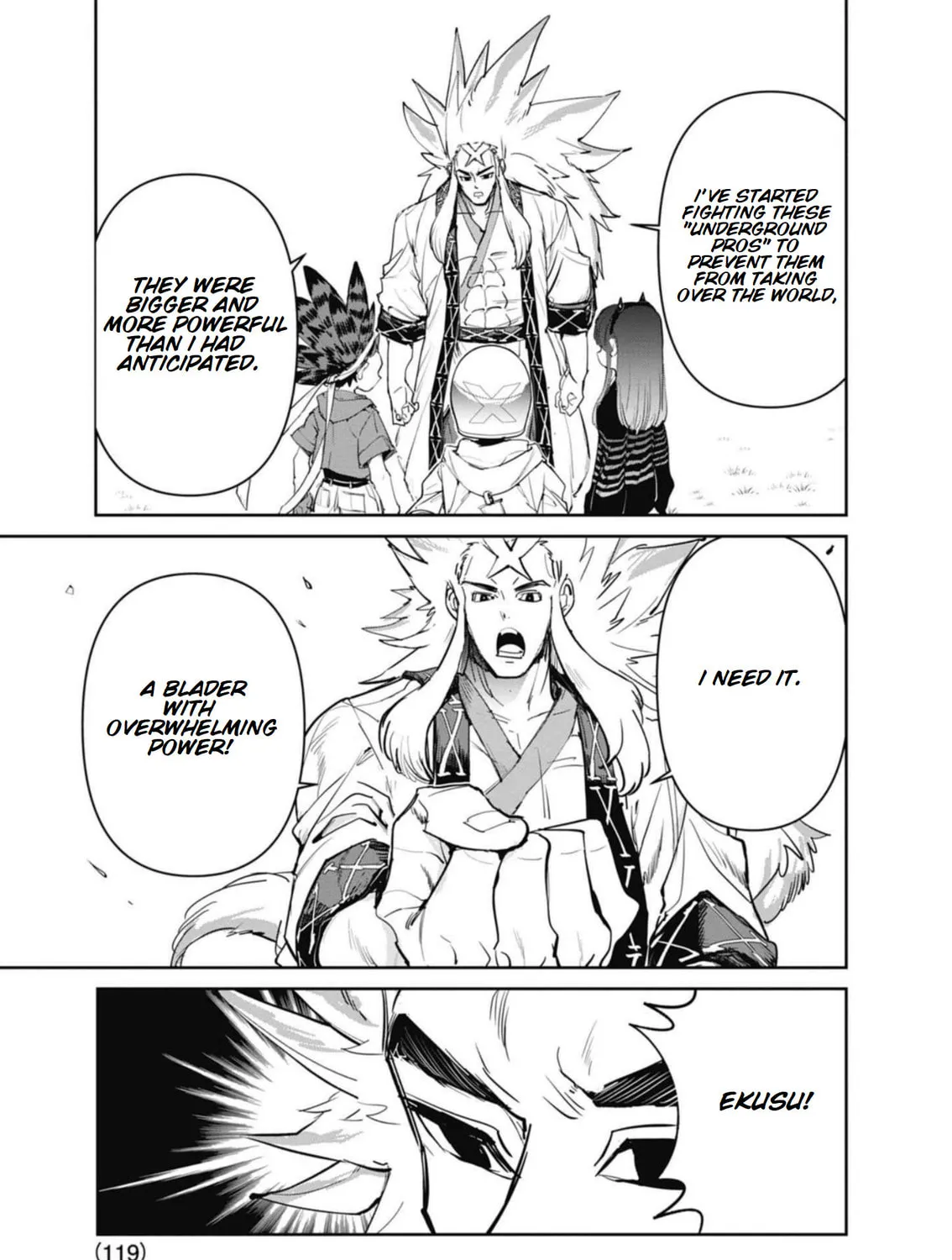 BEYBLADE X Chapter 17 page 63 - 
