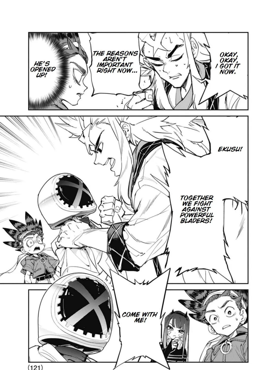 BEYBLADE X Chapter 17 page 67 - 