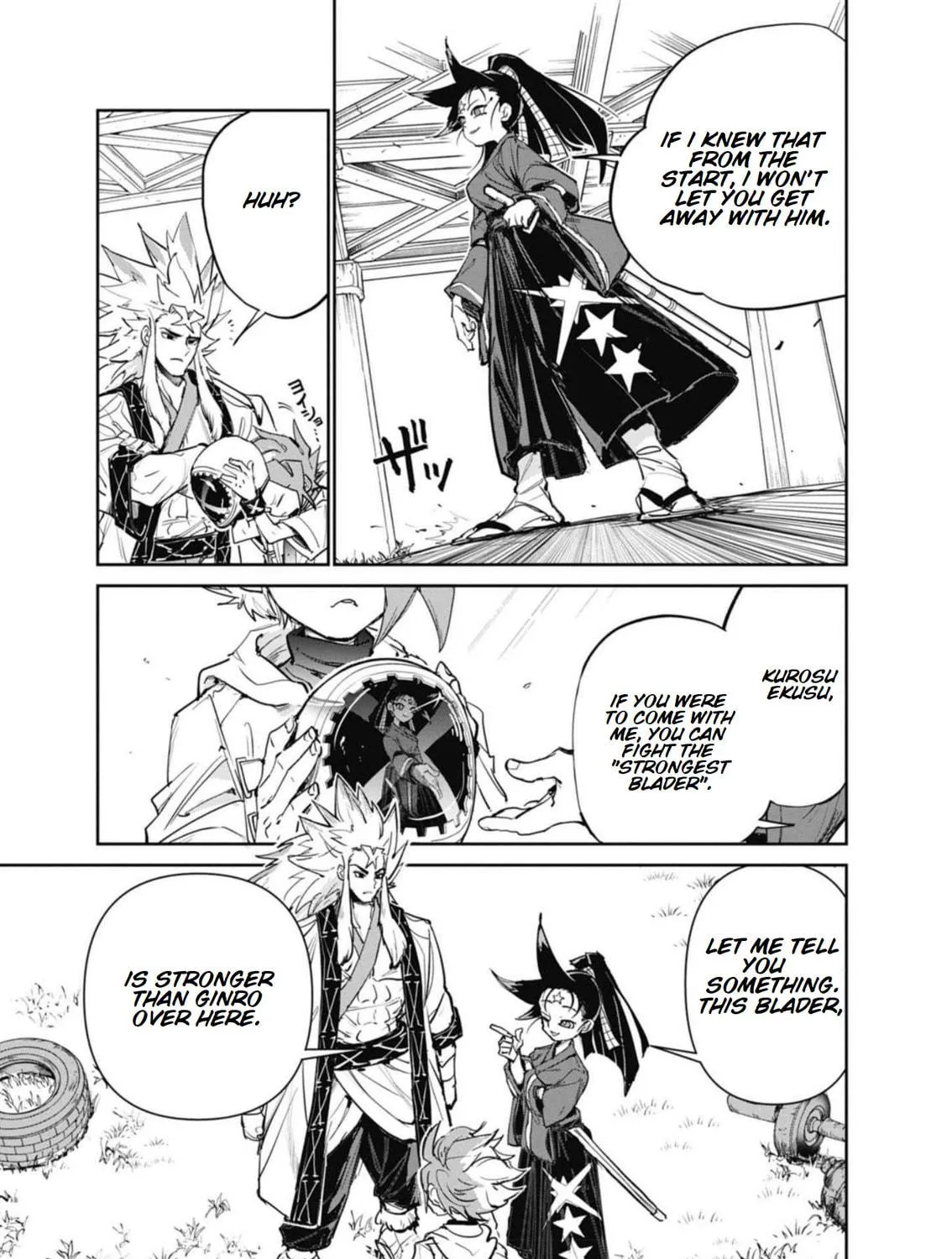BEYBLADE X Chapter 17 page 71 - 