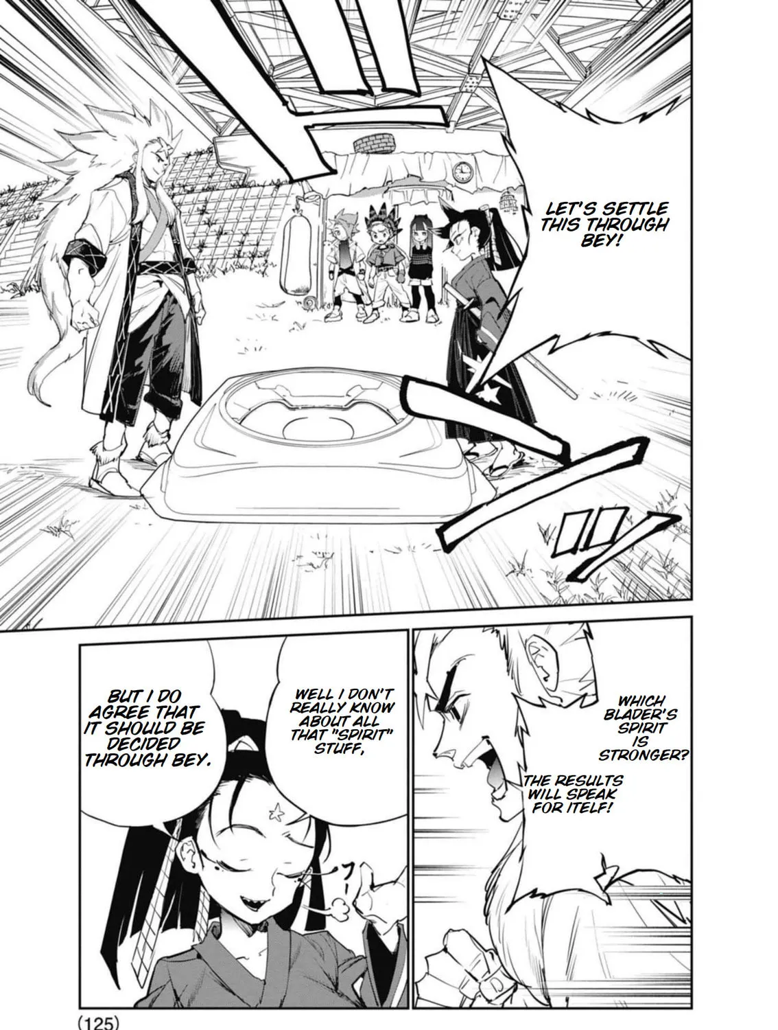 BEYBLADE X Chapter 17 page 75 - 