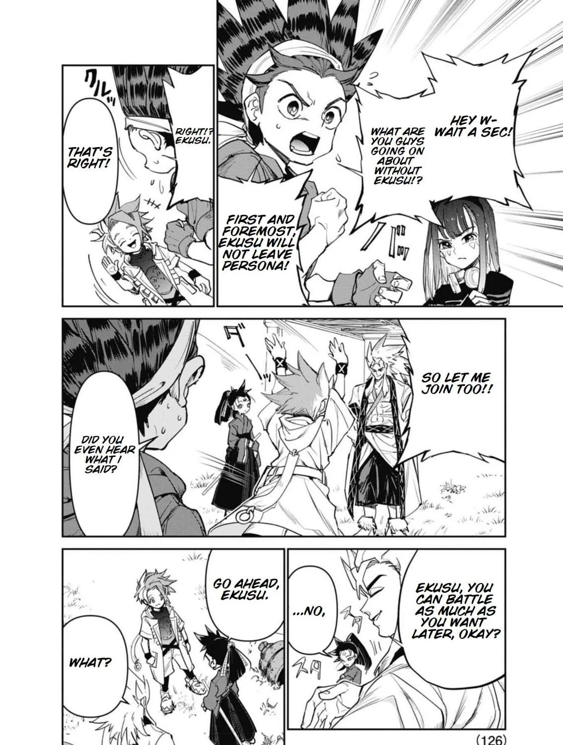 BEYBLADE X Chapter 17 page 77 - 