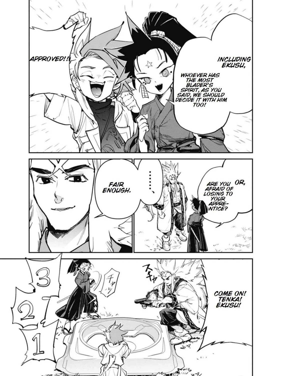 BEYBLADE X Chapter 17 page 79 - 