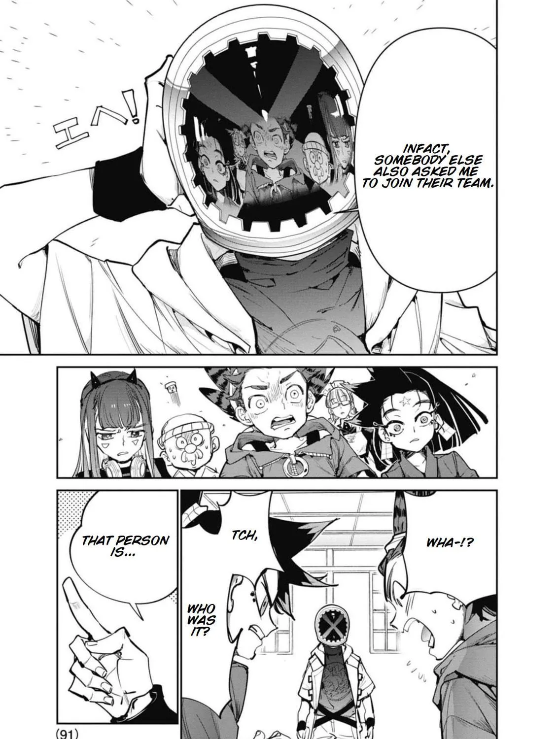 BEYBLADE X Chapter 17 page 9 - 