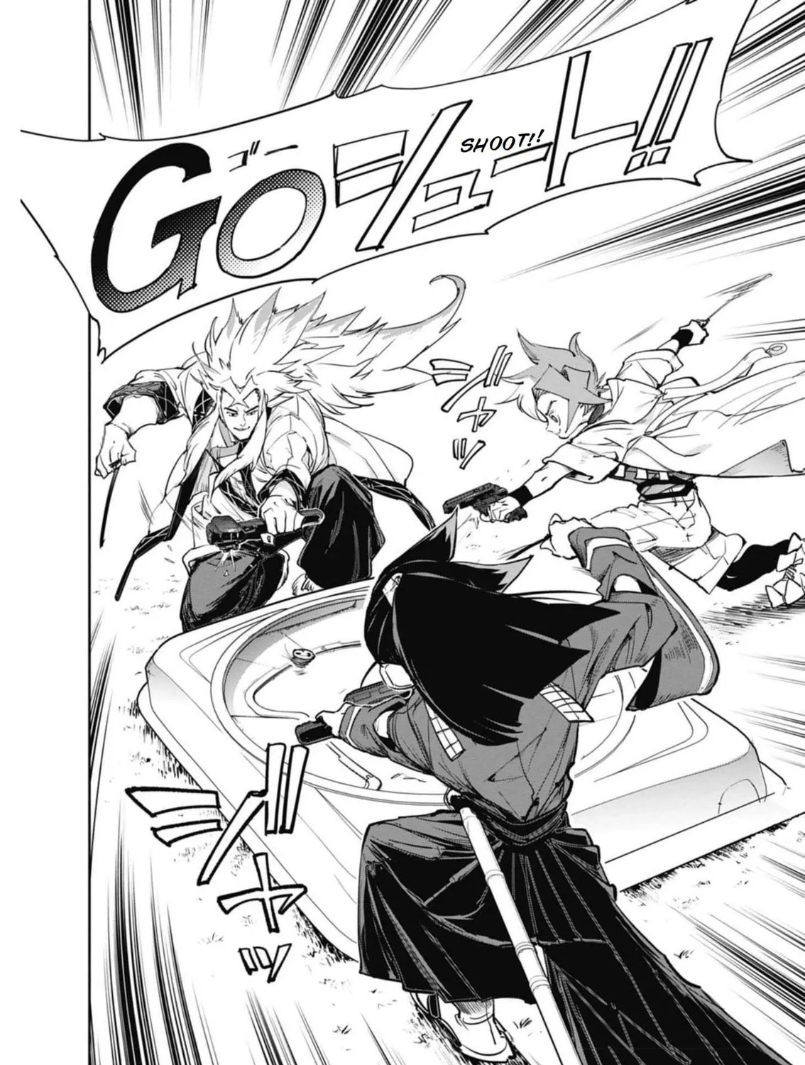 BEYBLADE X Chapter 17 page 81 - 