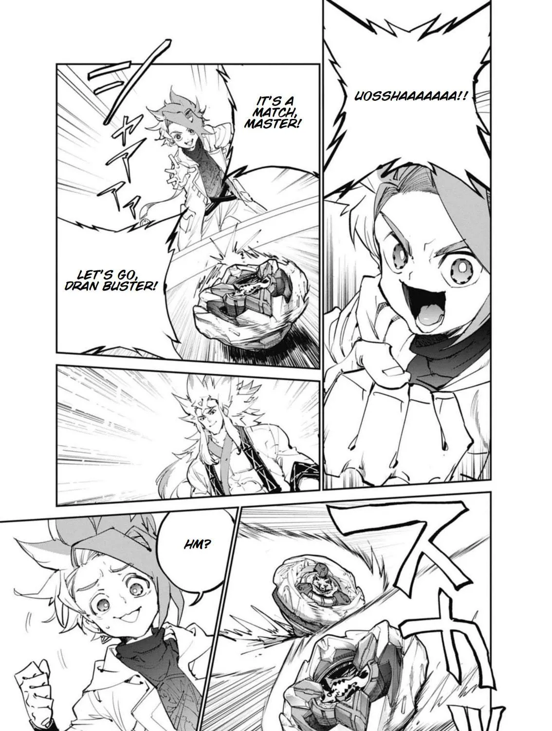 BEYBLADE X Chapter 17 page 83 - 