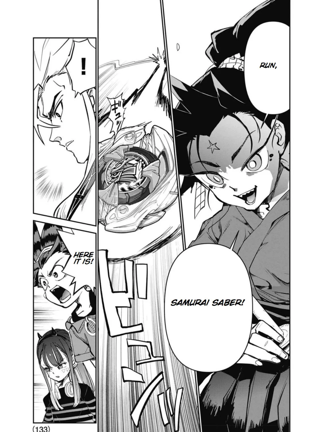 BEYBLADE X Chapter 17 page 91 - 