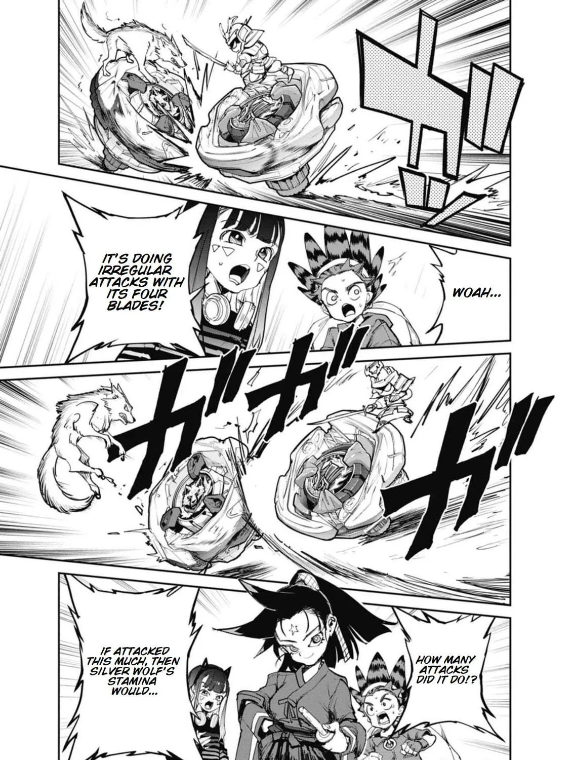 BEYBLADE X Chapter 17 page 95 - 