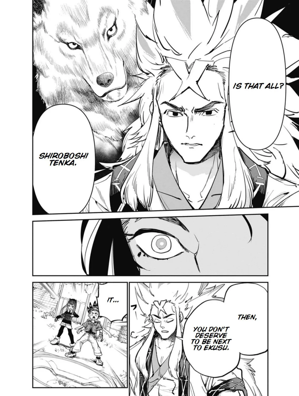 BEYBLADE X Chapter 17 page 97 - 