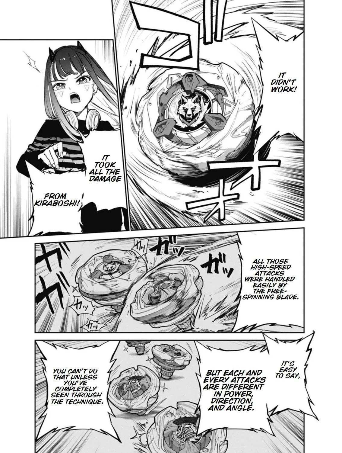 BEYBLADE X Chapter 17 page 99 - 