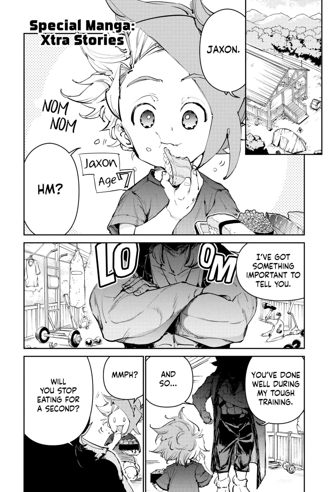 BEYBLADE X Chapter 18.5 page 1 - 