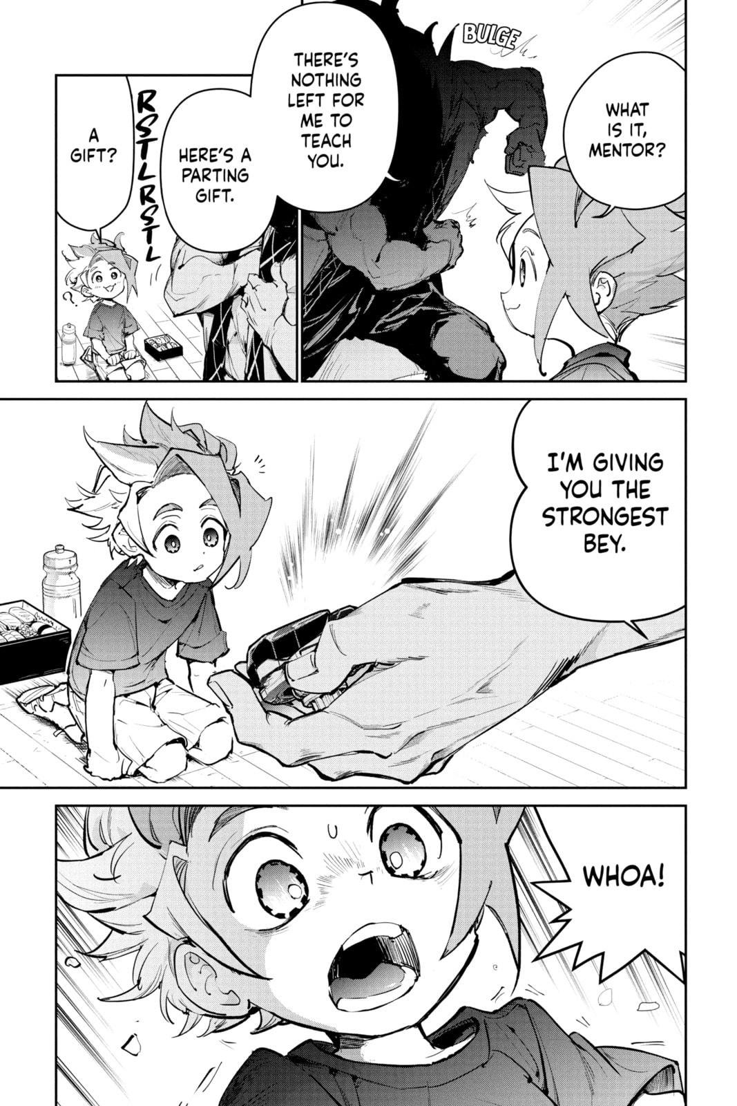 BEYBLADE X Chapter 18.5 page 2 - 