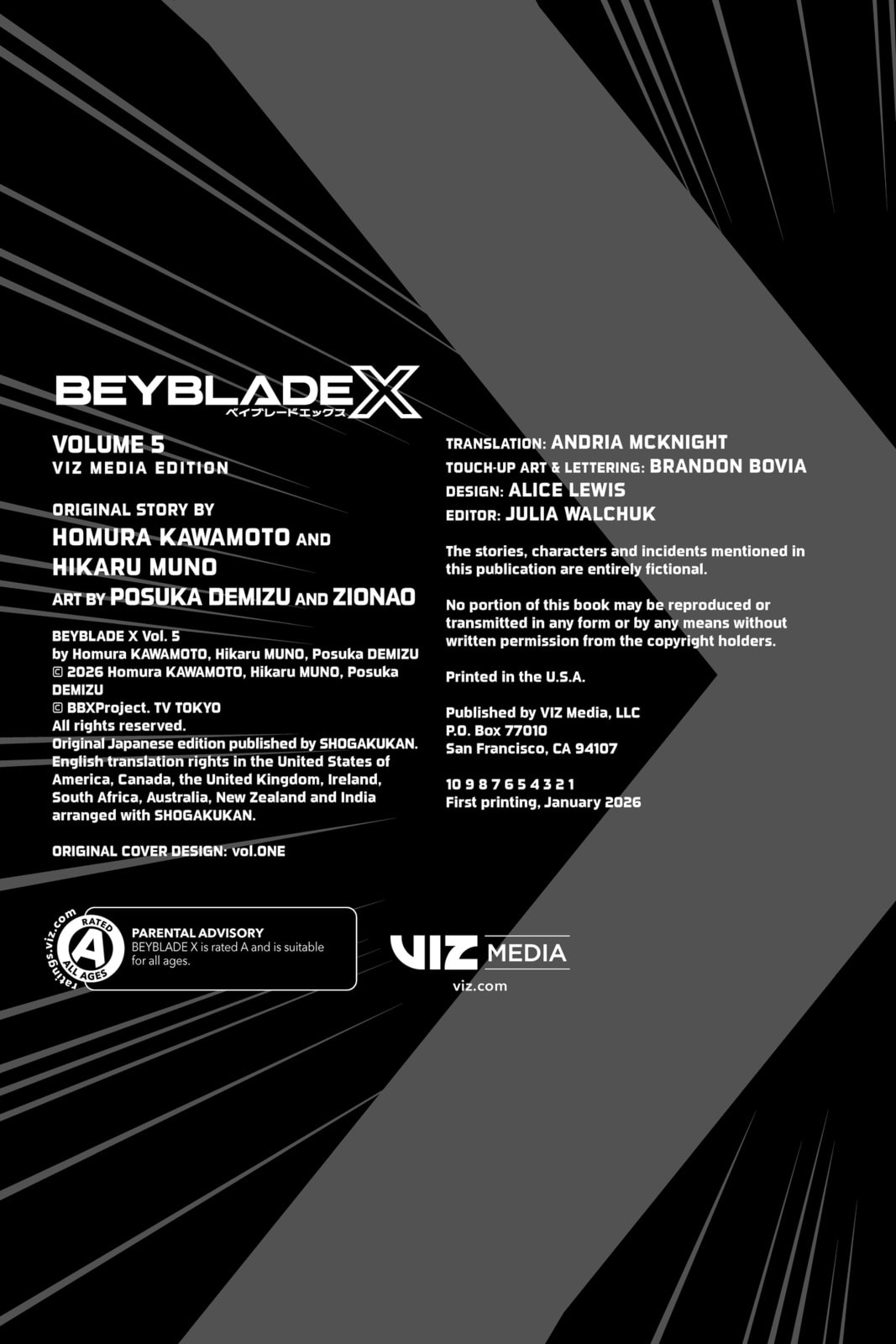 BEYBLADE X Chapter 18.5 page 13 - 