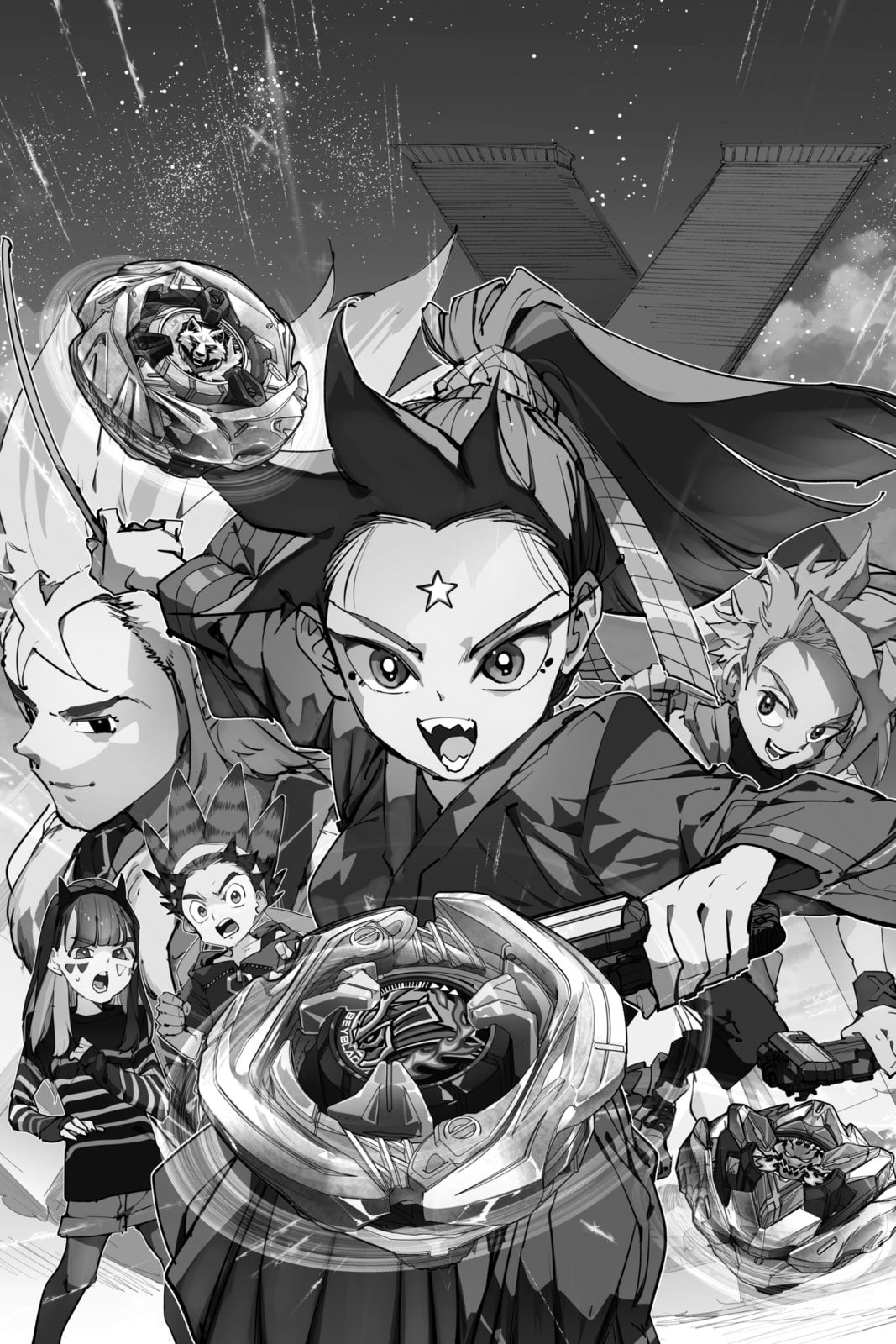 BEYBLADE X Chapter 18.5 page 17 - 