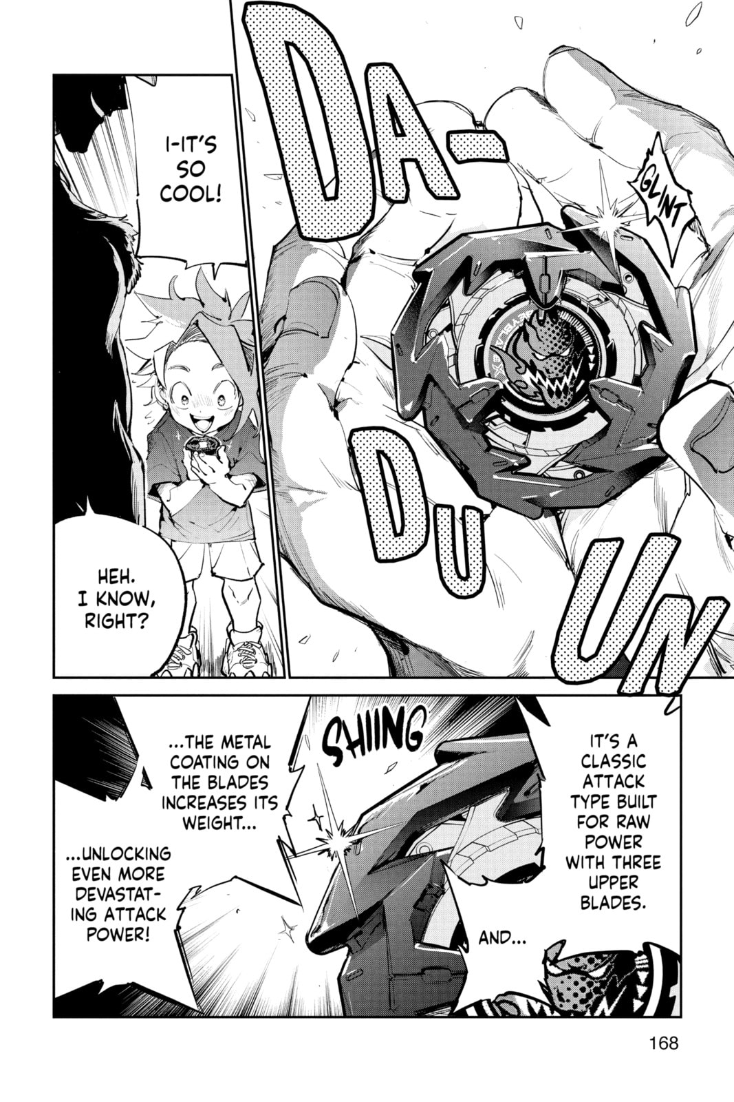 BEYBLADE X Chapter 18.5 page 3 - 