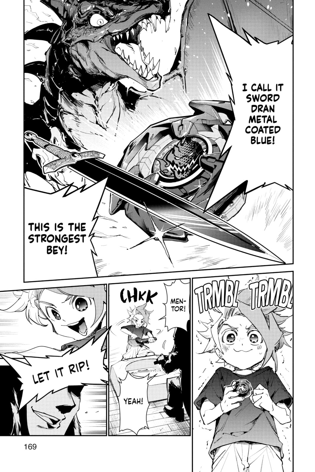BEYBLADE X Chapter 18.5 page 4 - 