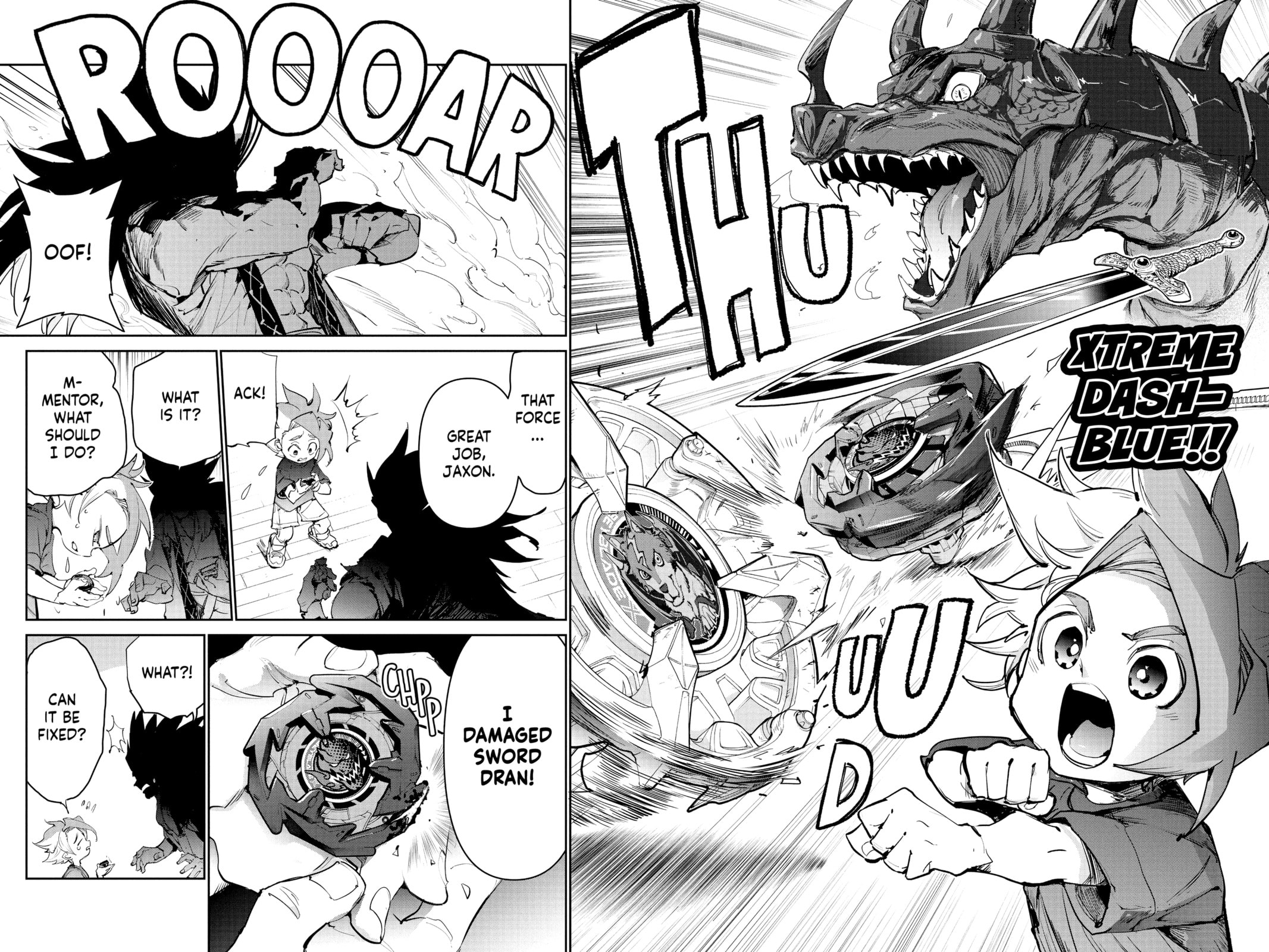 BEYBLADE X Chapter 18.5 page 5 - 