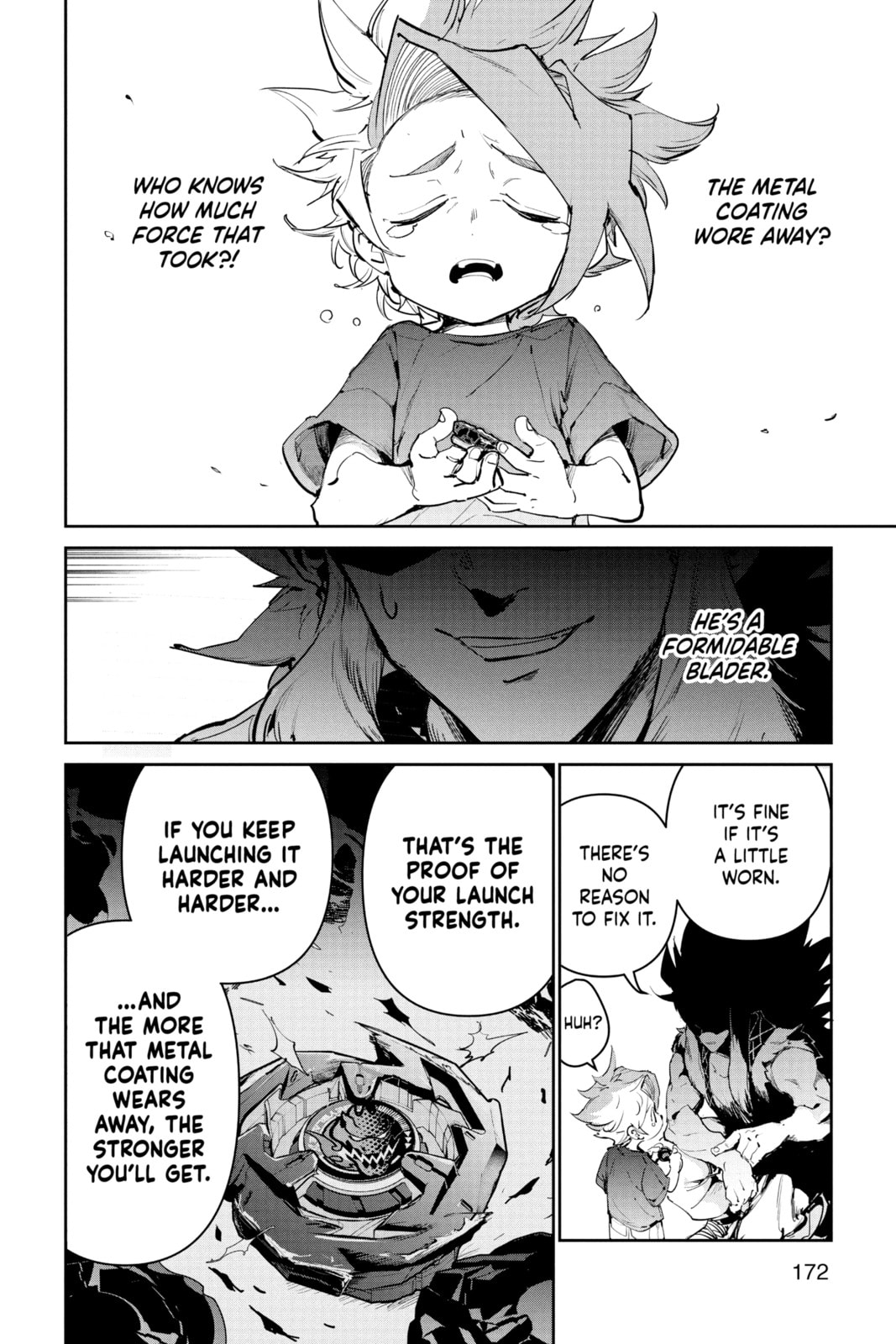BEYBLADE X Chapter 18.5 page 6 - 