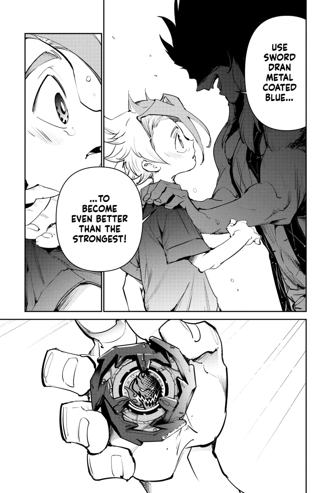 BEYBLADE X Chapter 18.5 page 7 - 
