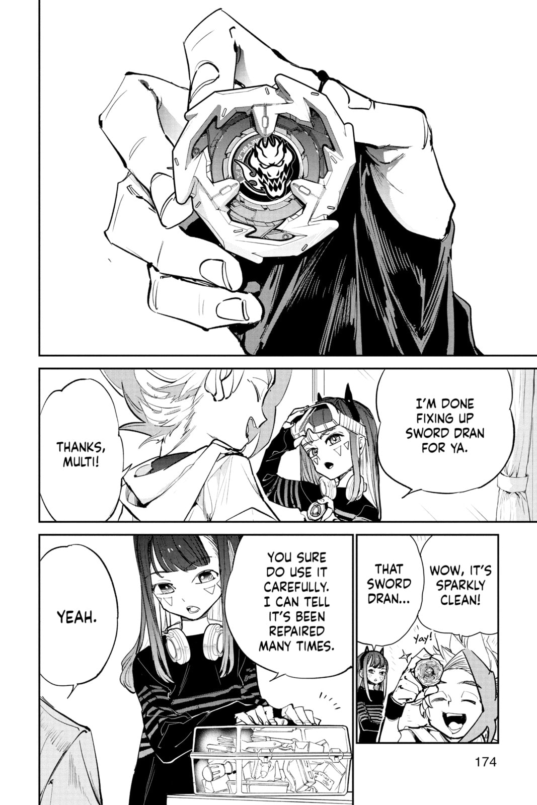 BEYBLADE X Chapter 18.5 page 8 - 