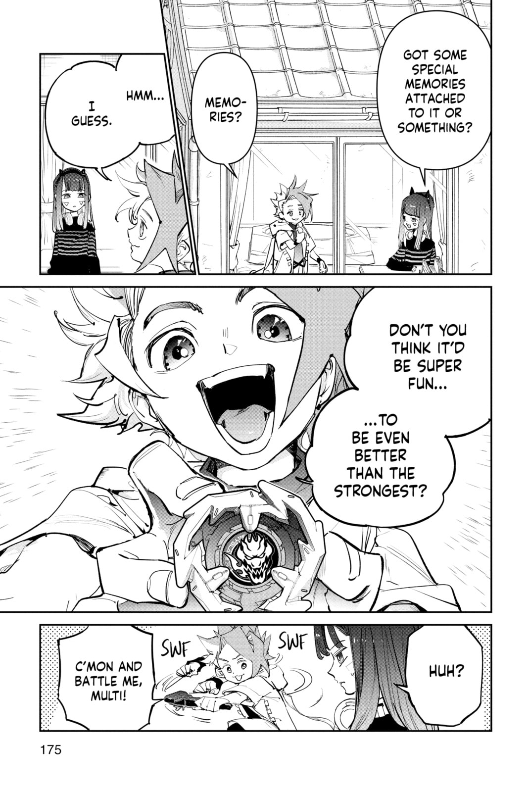 BEYBLADE X Chapter 18.5 page 9 - 