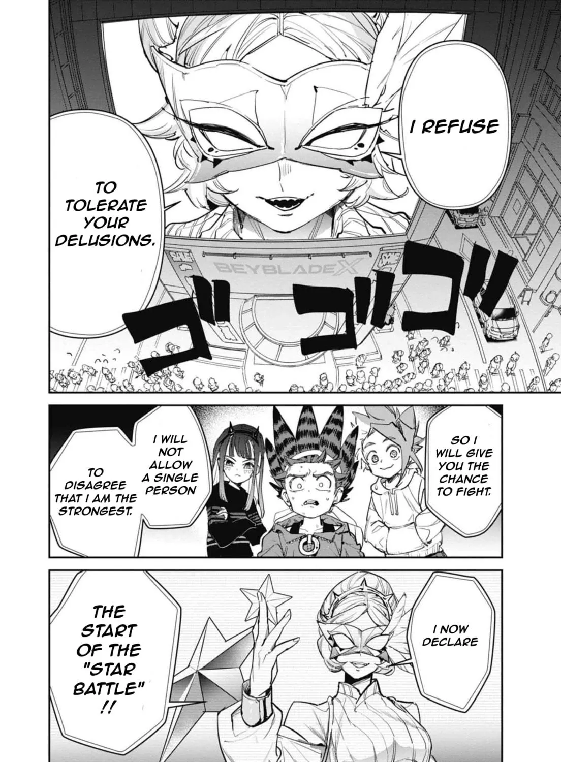 BEYBLADE X Chapter 18 page 11 - 