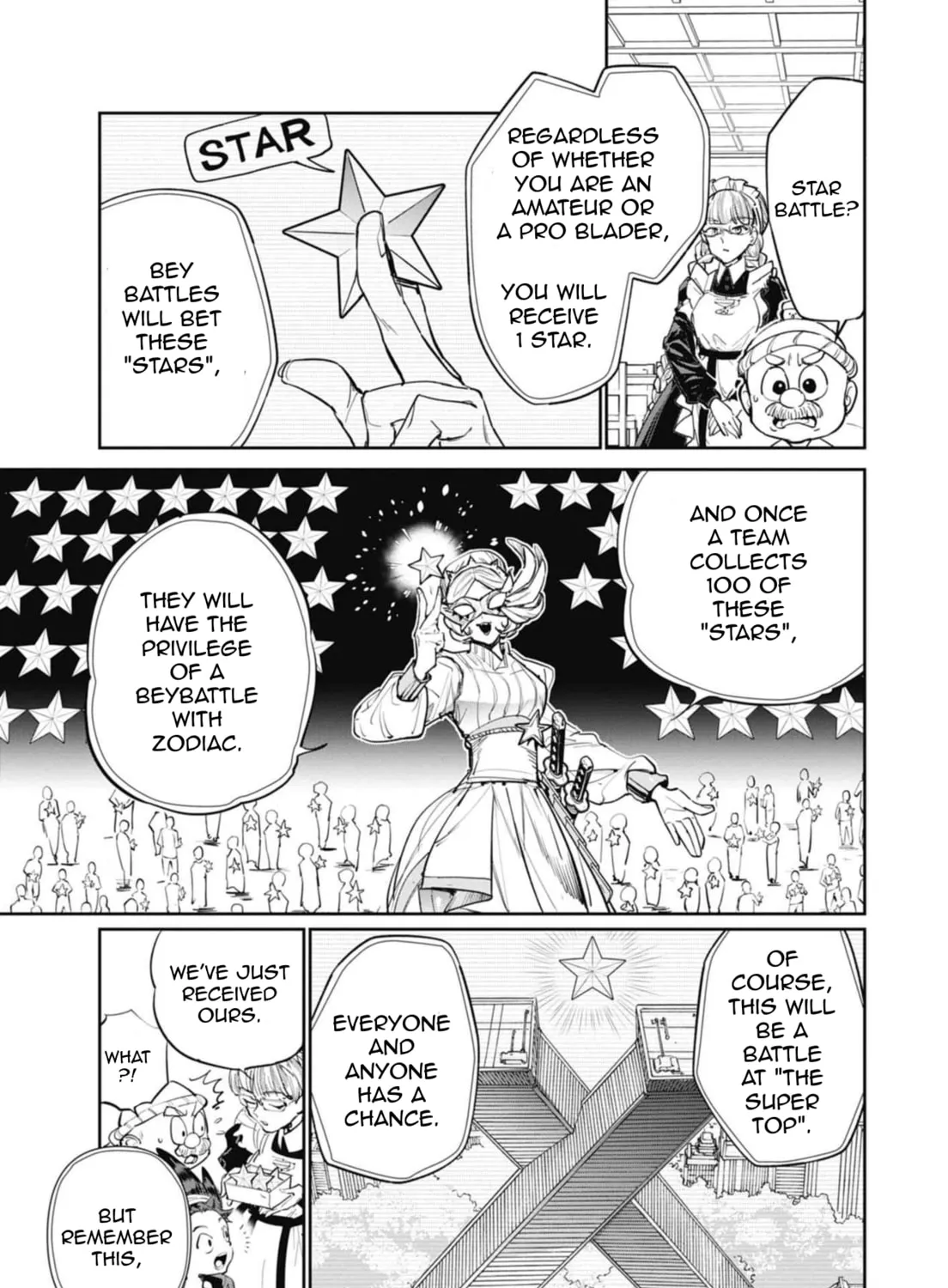 BEYBLADE X Chapter 18 page 13 - 