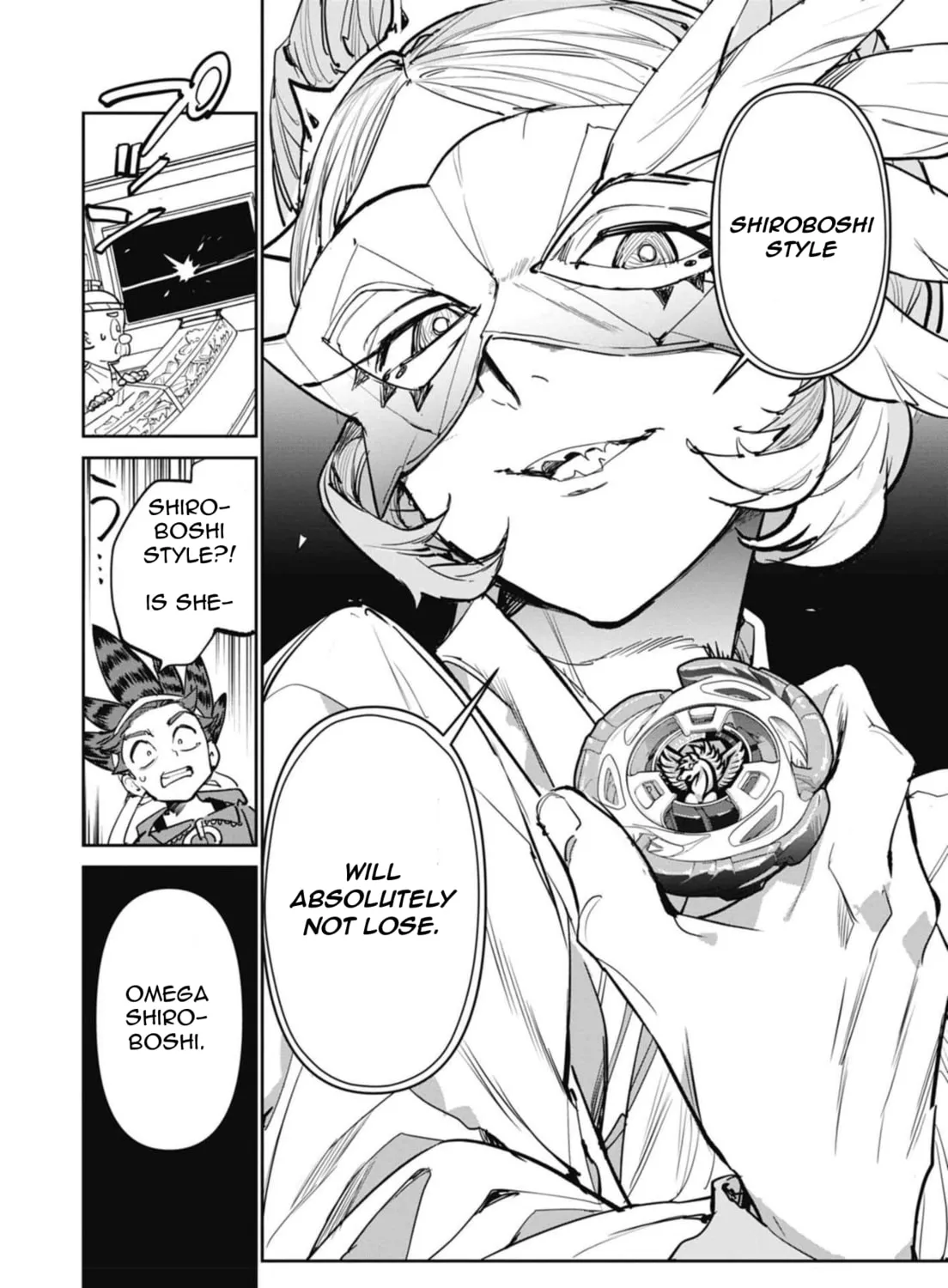 BEYBLADE X Chapter 18 page 15 - 