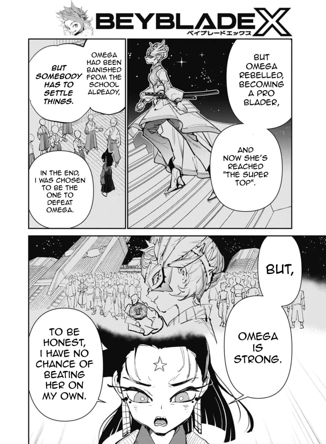BEYBLADE X Chapter 18 page 19 - 