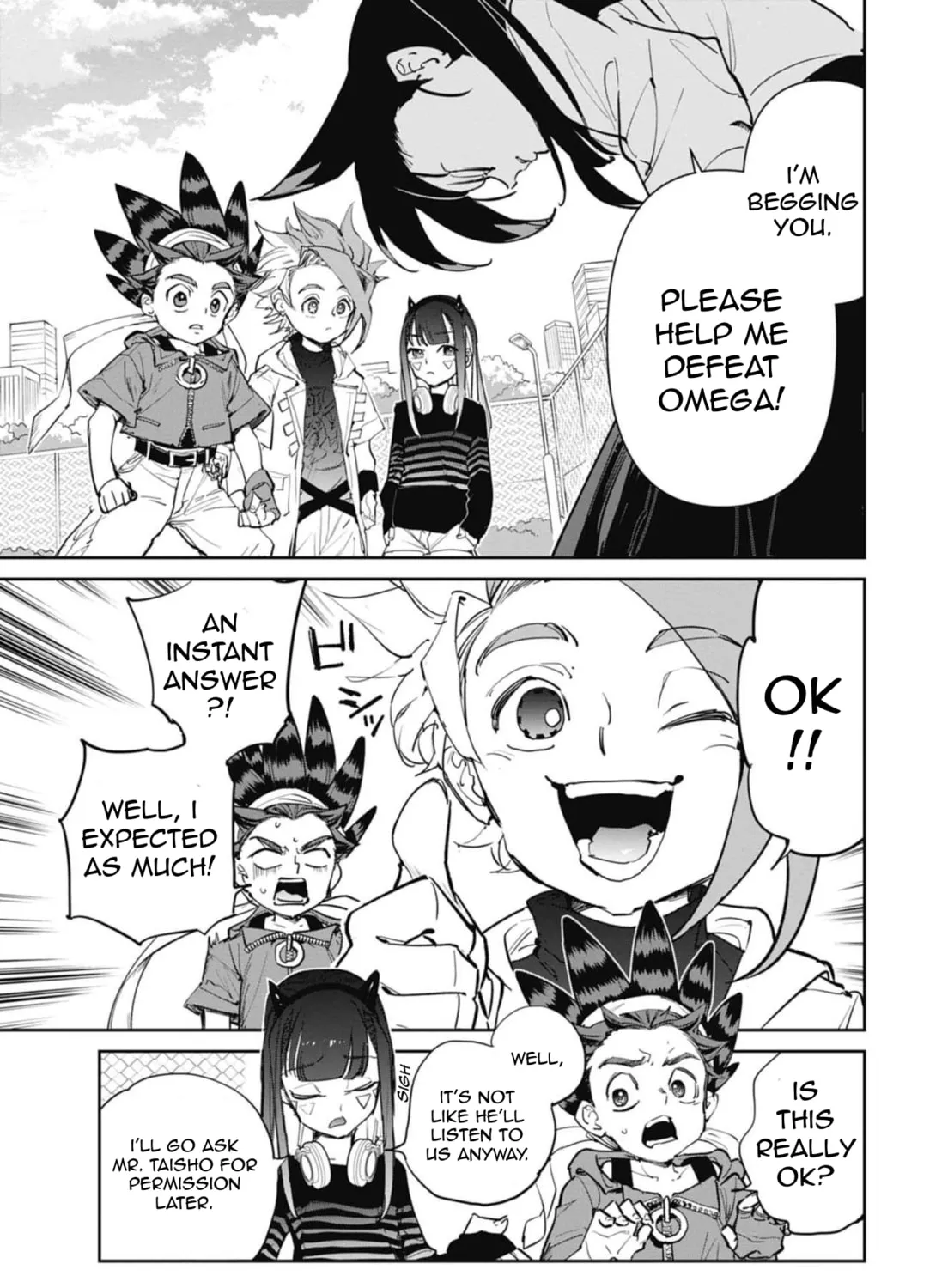 BEYBLADE X Chapter 18 page 21 - 
