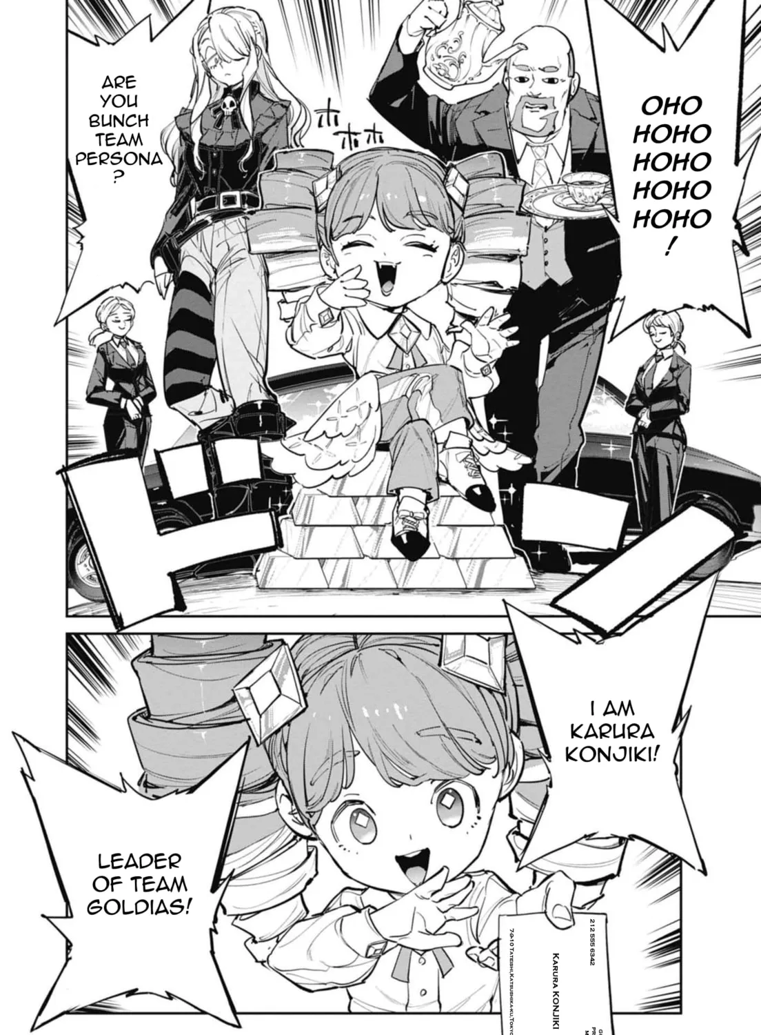 BEYBLADE X Chapter 18 page 27 - 