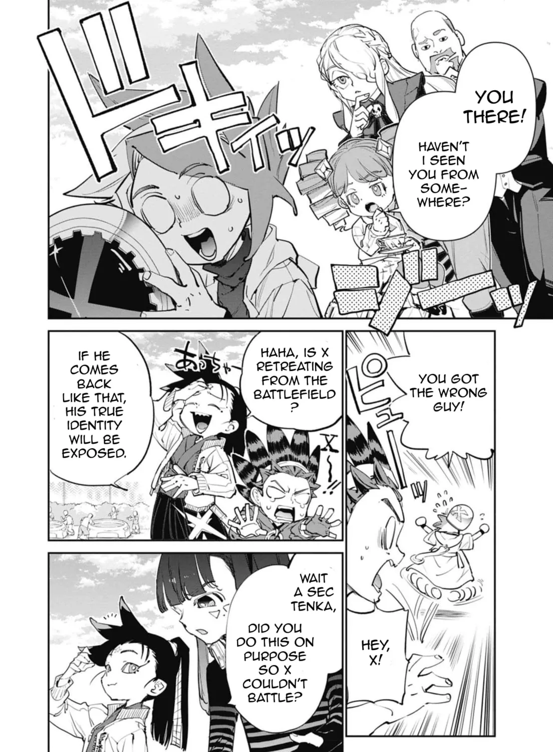BEYBLADE X Chapter 18 page 31 - 