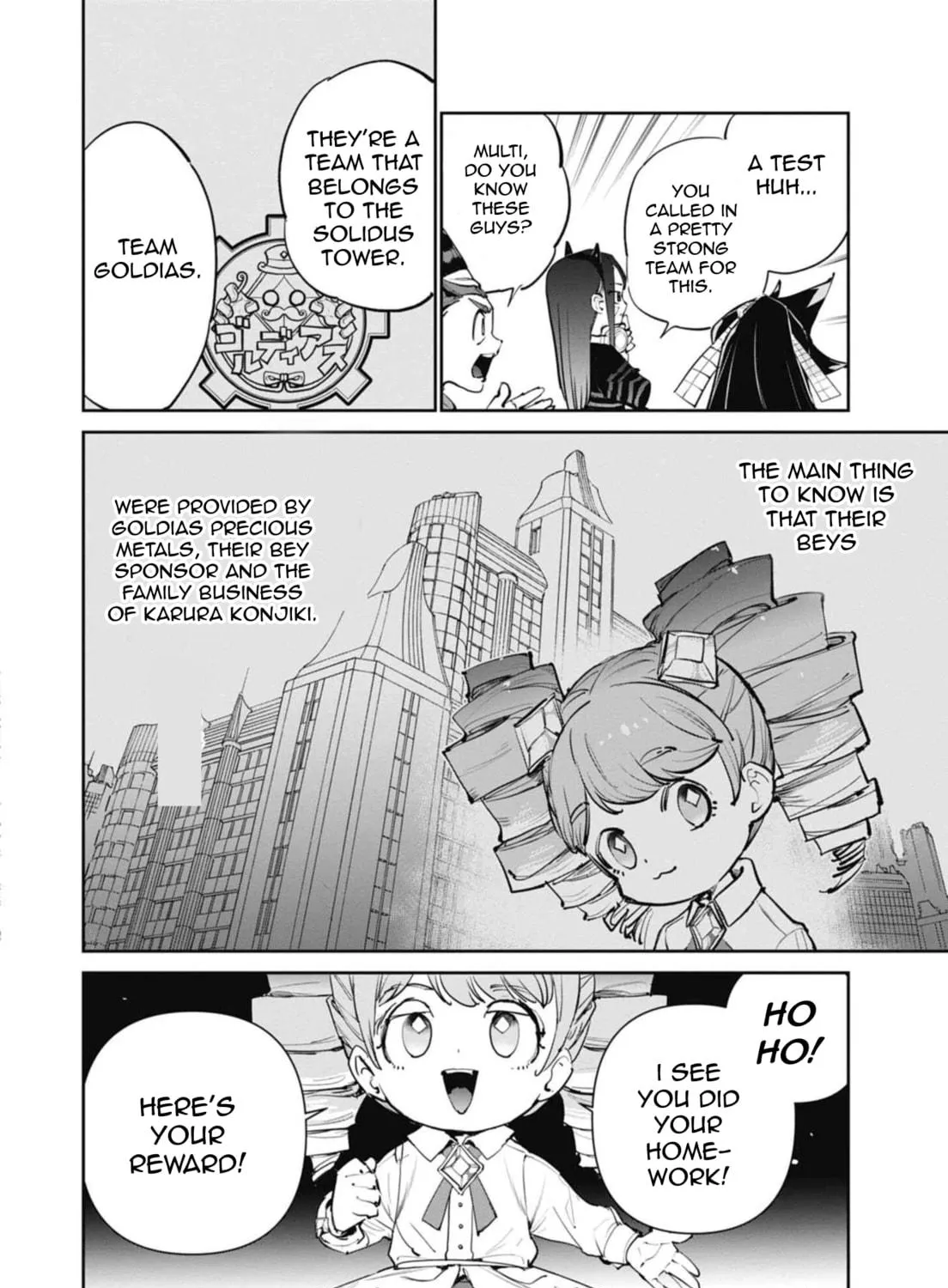 BEYBLADE X Chapter 18 page 35 - 