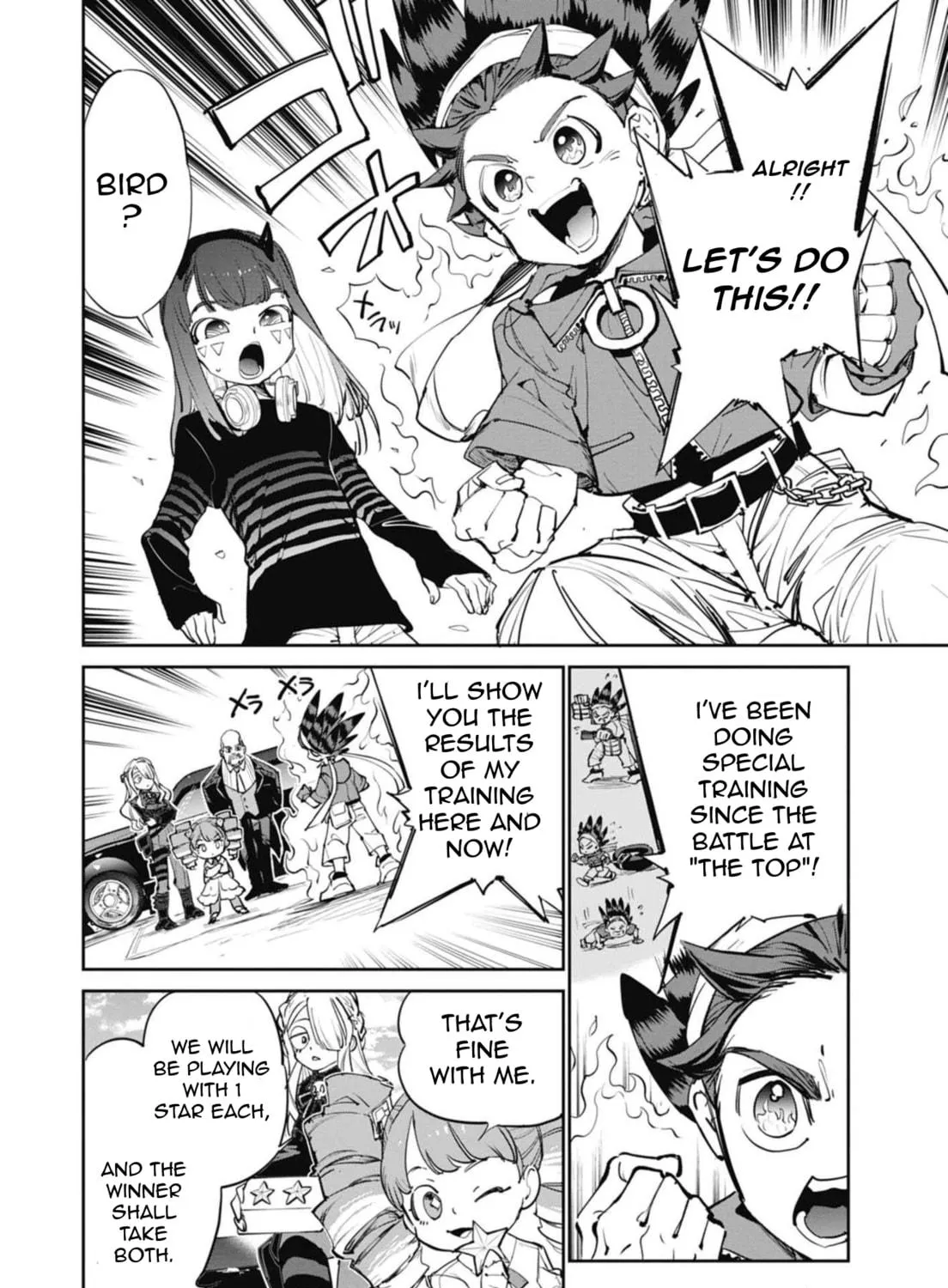 BEYBLADE X Chapter 18 page 39 - 