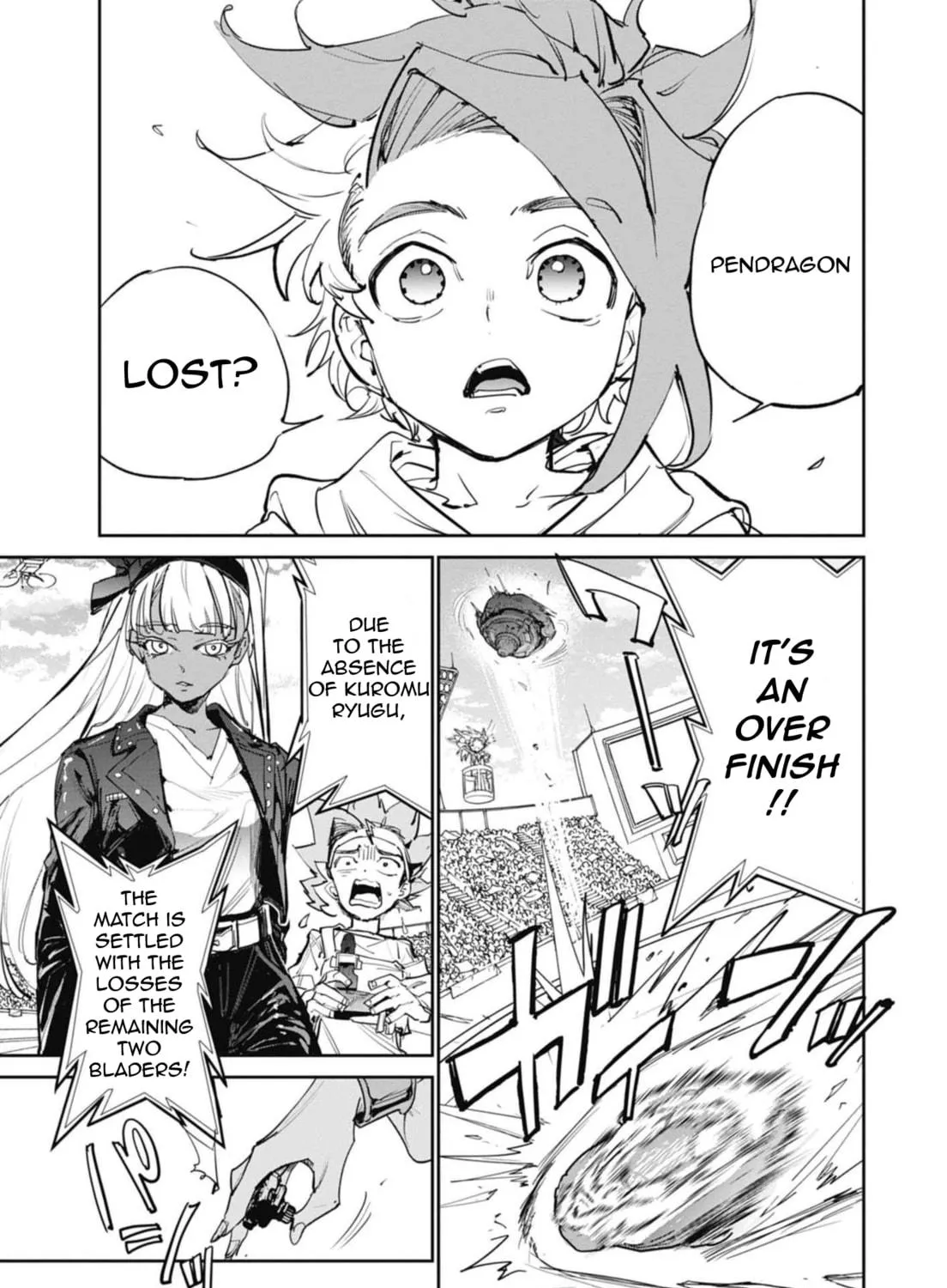 BEYBLADE X Chapter 18 page 5 - 