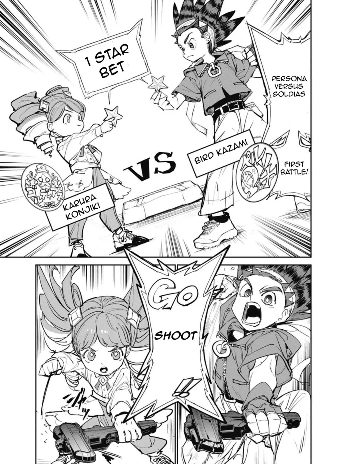 BEYBLADE X Chapter 18 page 41 - 