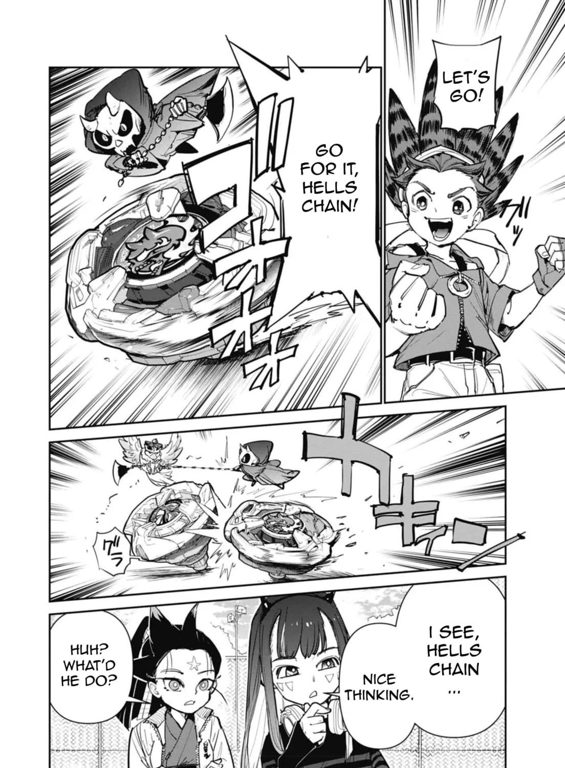 BEYBLADE X Chapter 18 page 43 - 