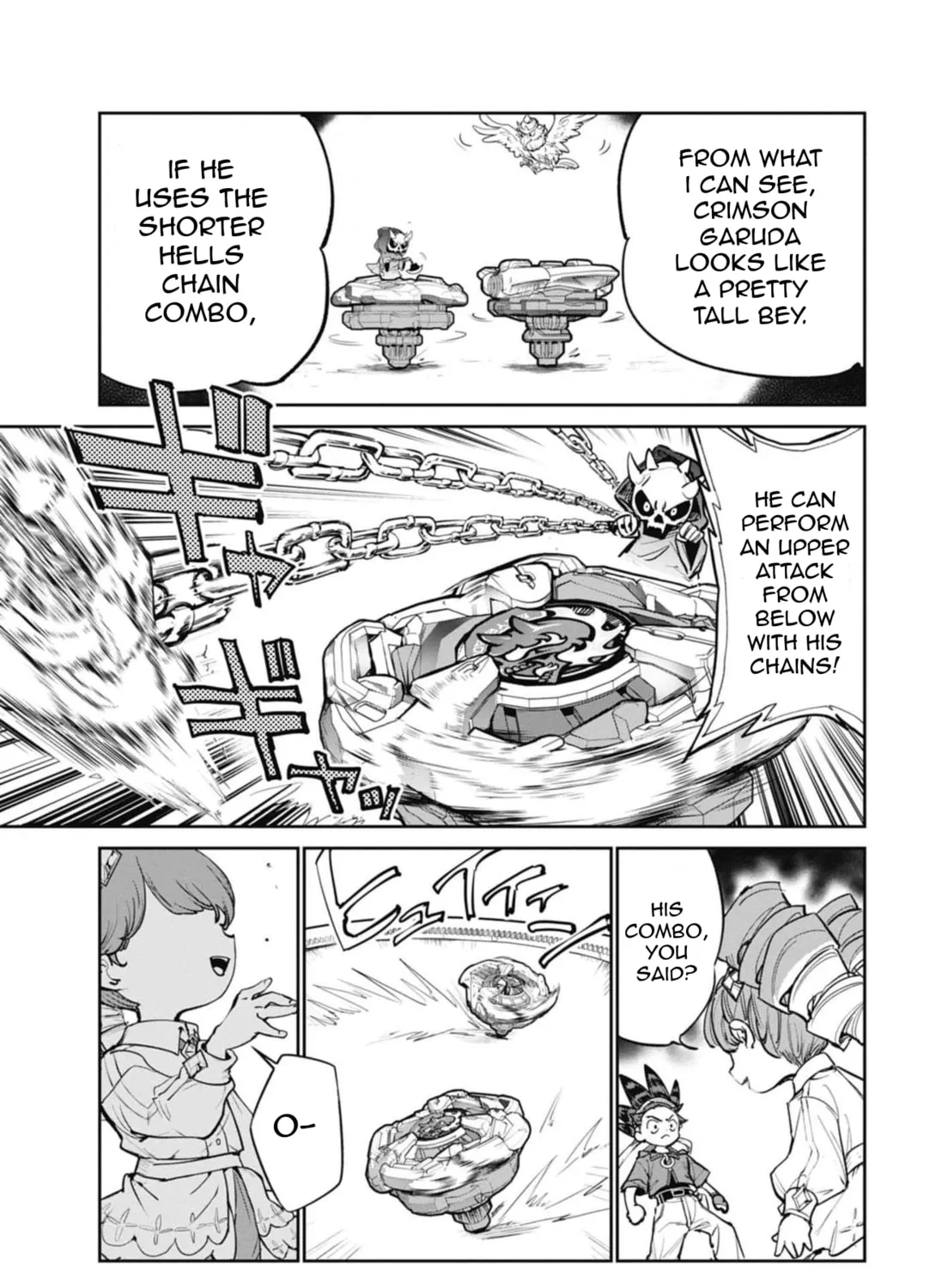 BEYBLADE X Chapter 18 page 45 - 
