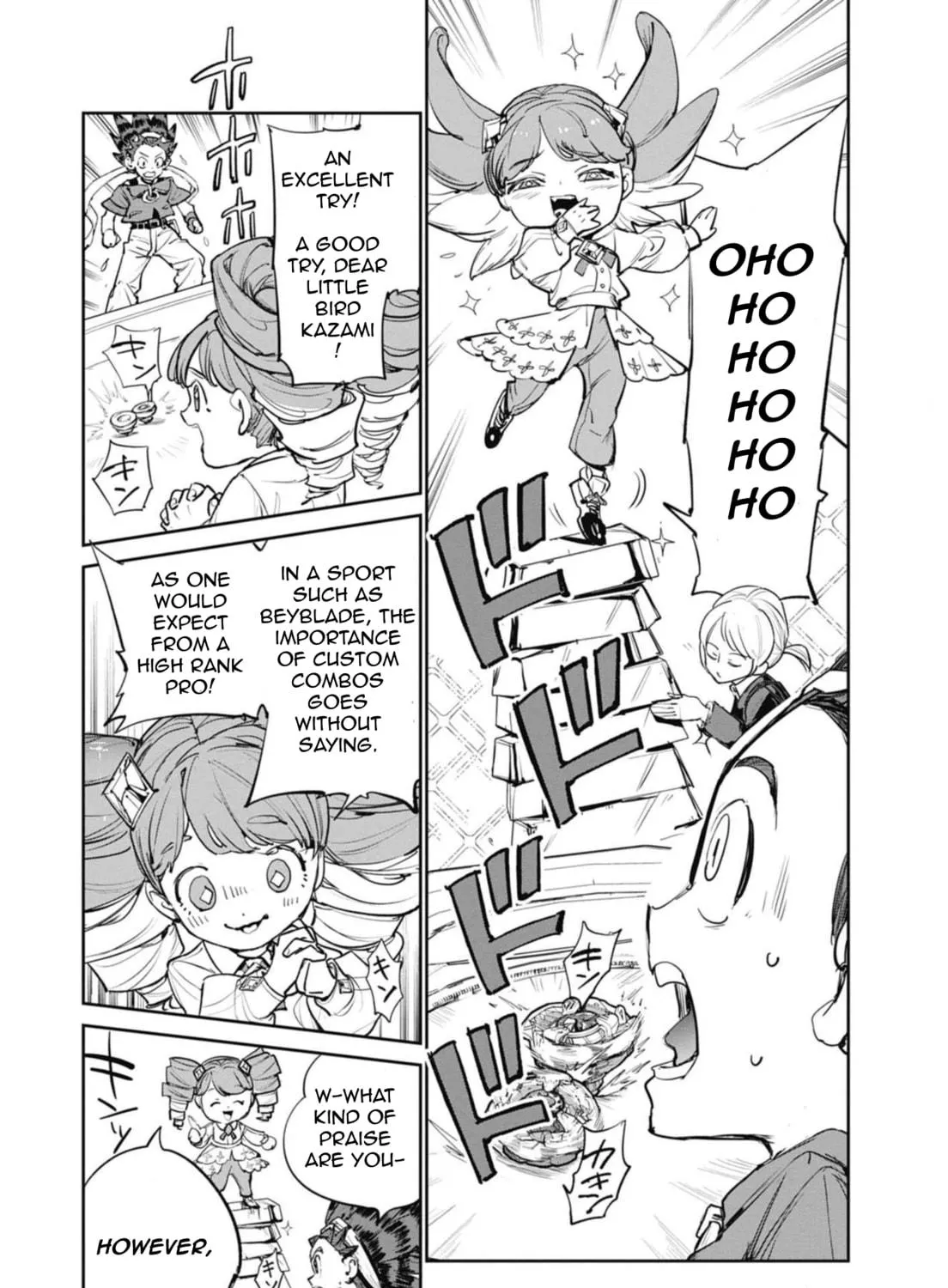 BEYBLADE X Chapter 18 page 47 - 