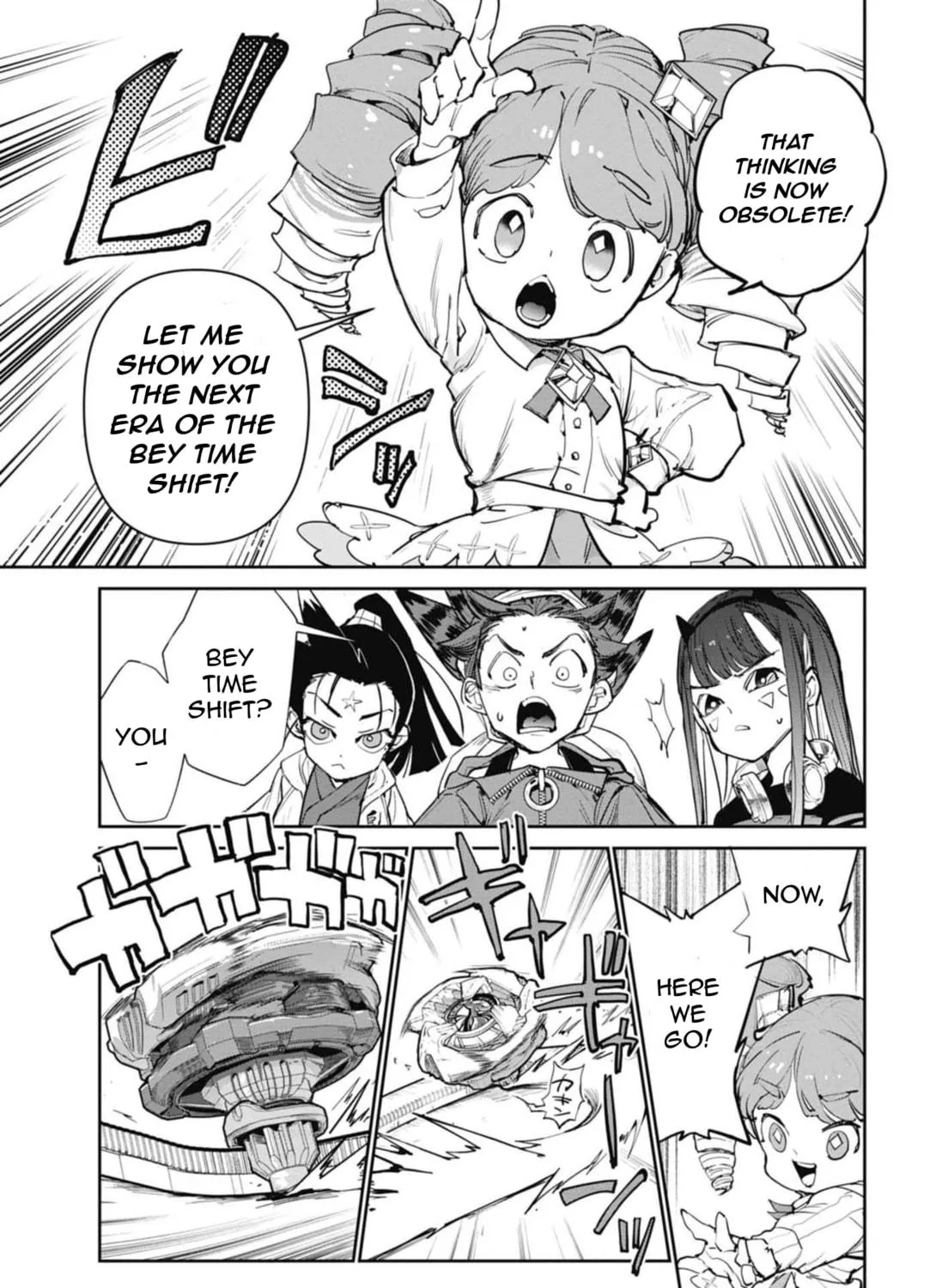 BEYBLADE X Chapter 18 page 49 - 