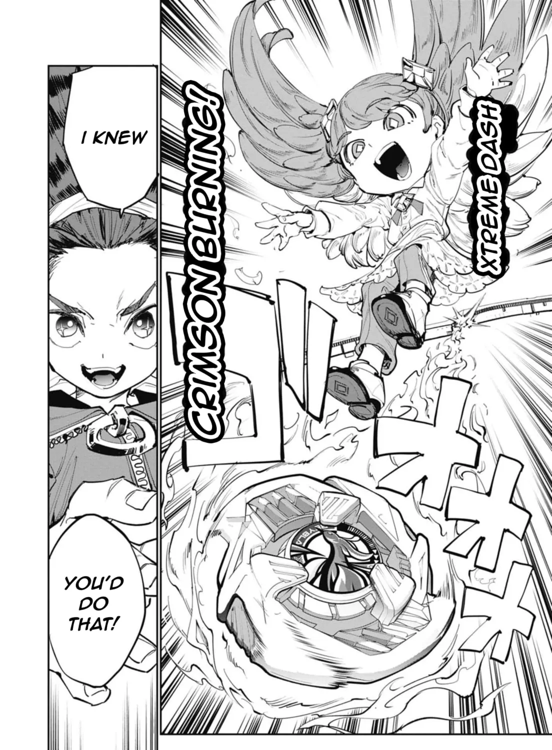 BEYBLADE X Chapter 18 page 51 - 