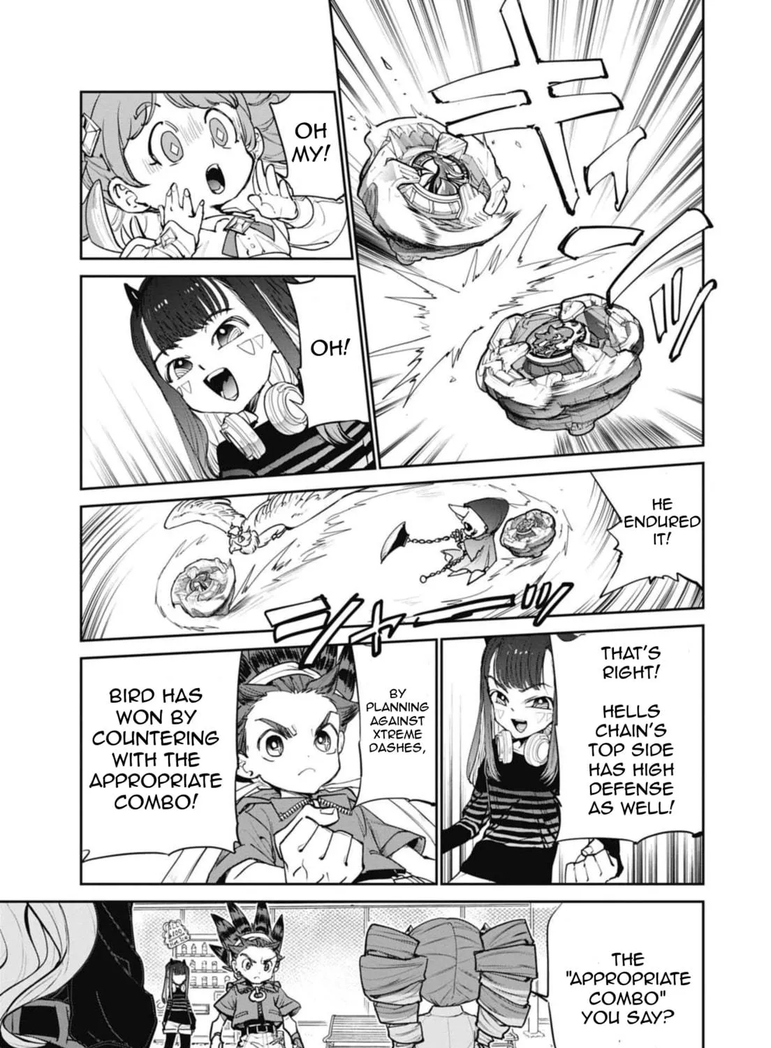 BEYBLADE X Chapter 18 page 53 - 