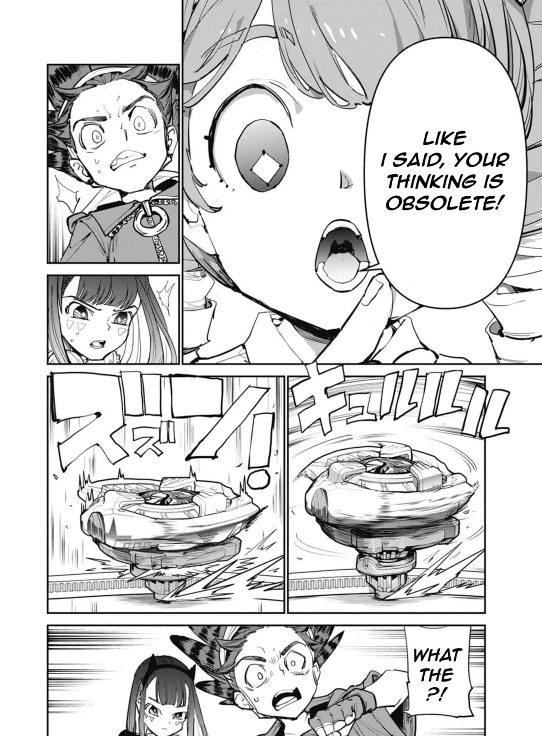 BEYBLADE X Chapter 18 page 55 - 