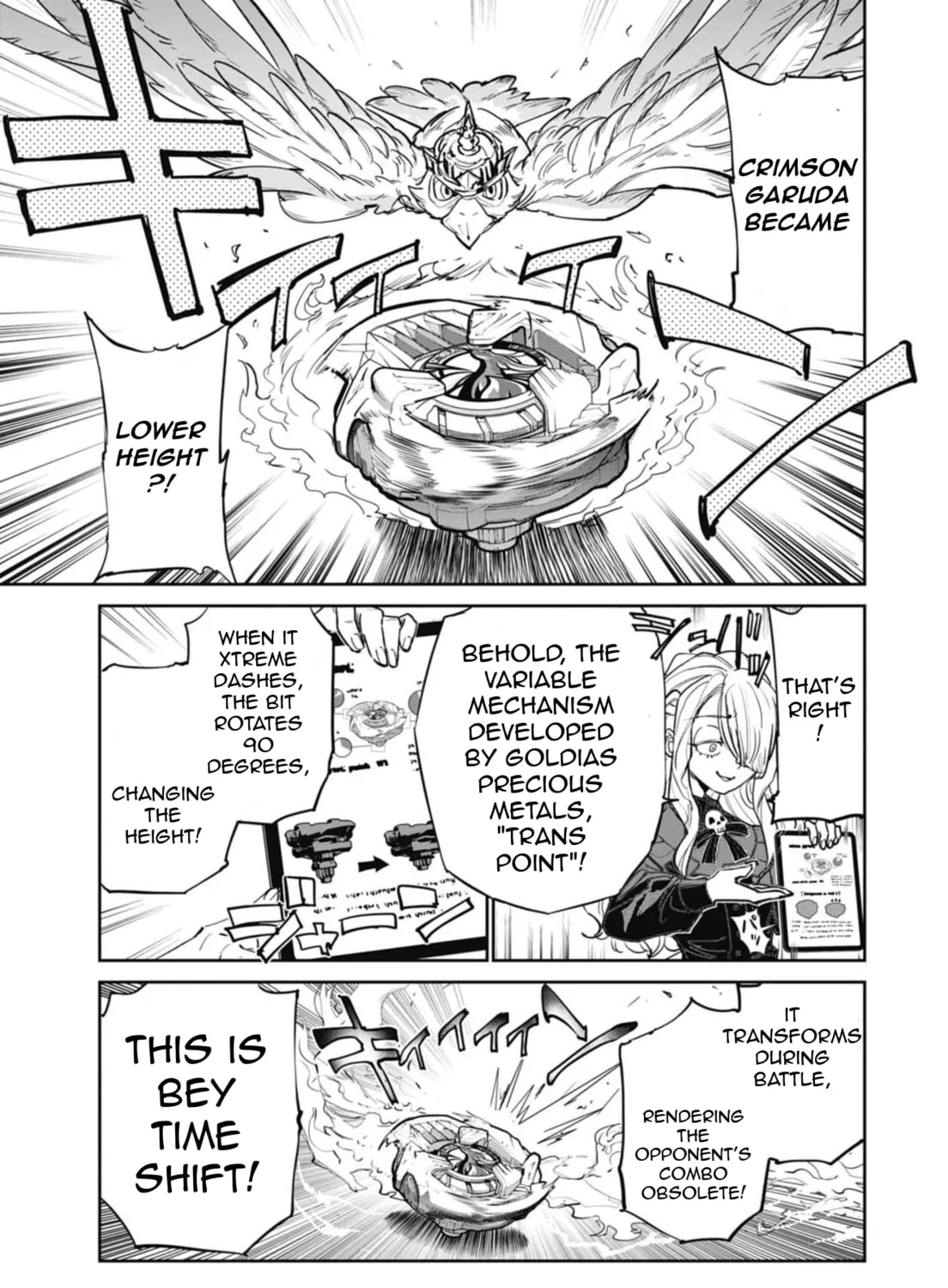 BEYBLADE X Chapter 18 page 57 - 
