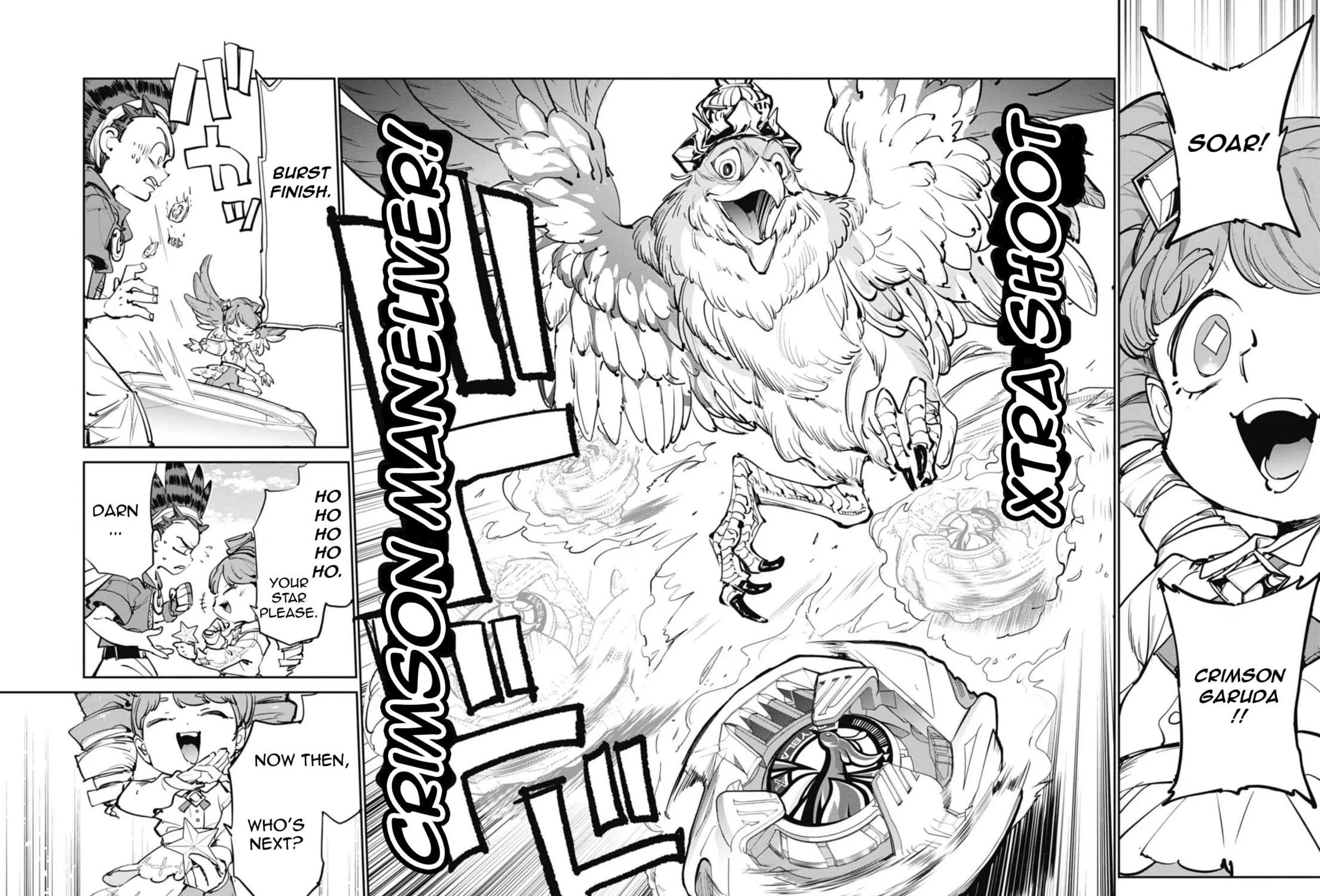 BEYBLADE X Chapter 18 page 59 - 